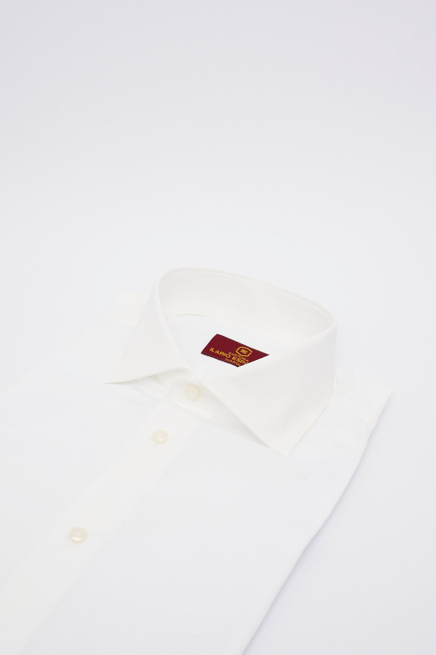 Tailored Tuxedo Shirt - White