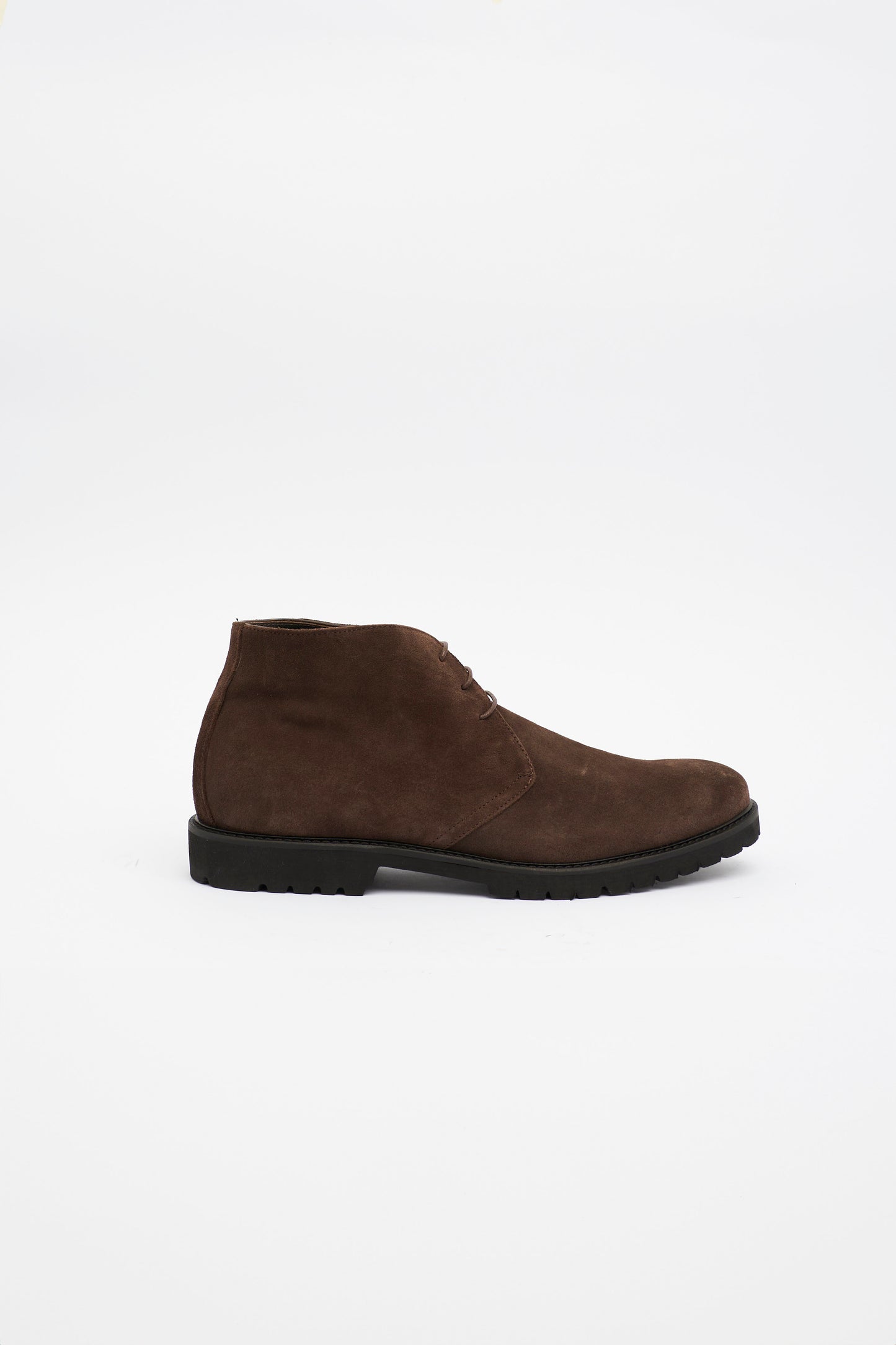 Brown Suede Ankle Boot