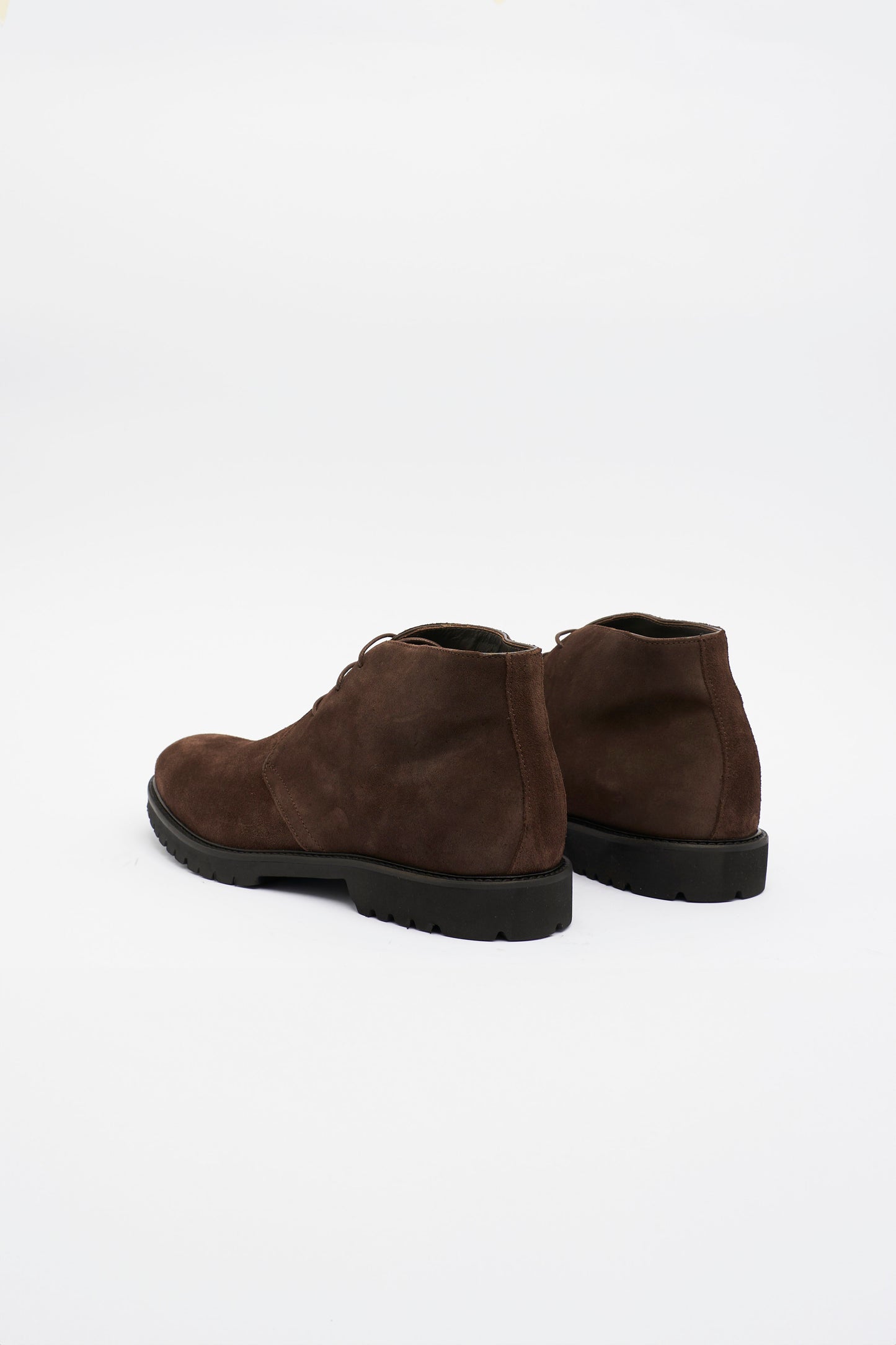 Brown Suede Ankle Boot