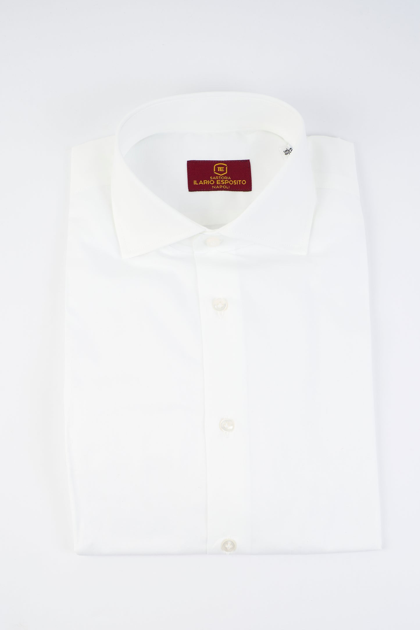 Tailored Tuxedo Shirt - White