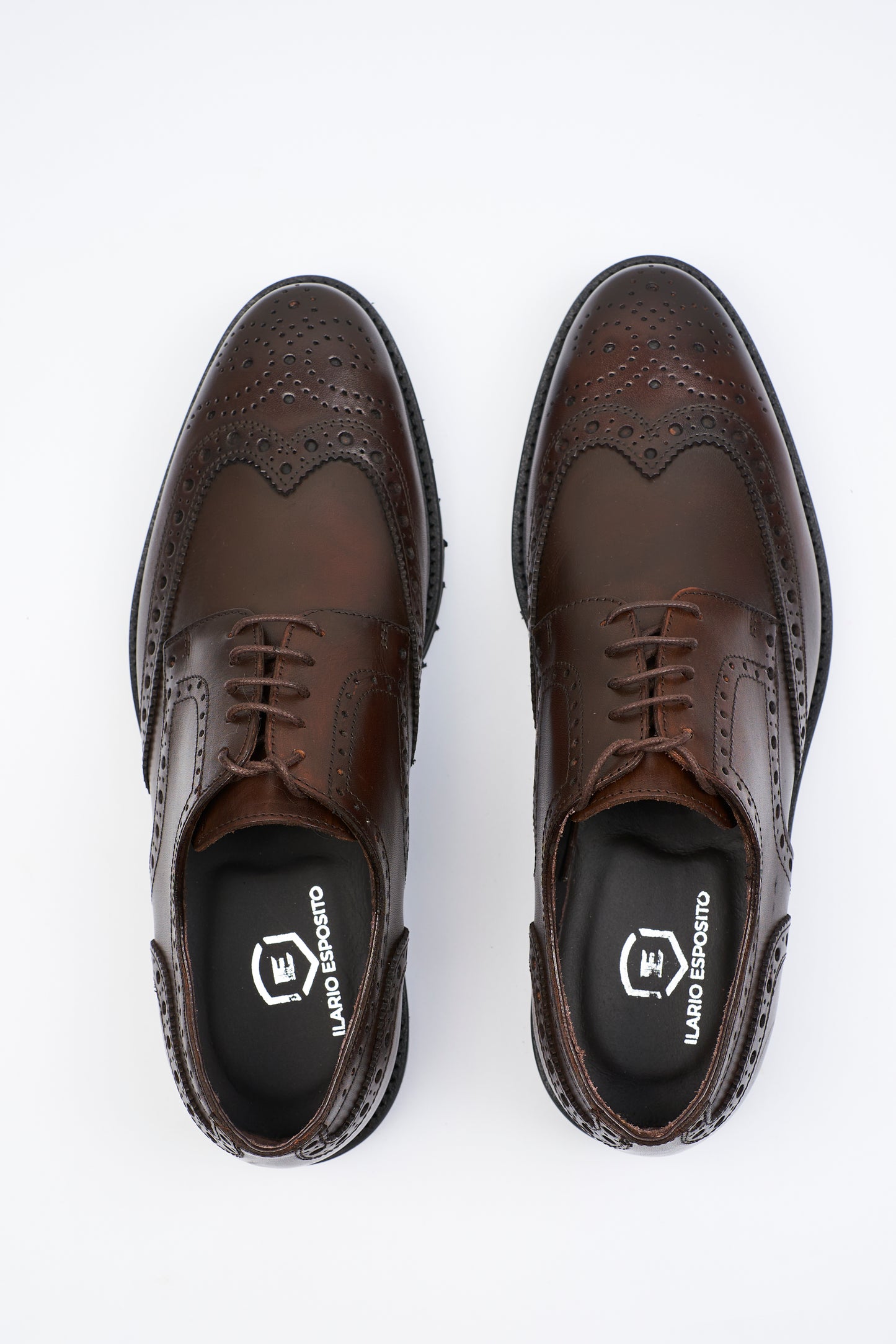 Oxford in Brown Genuine Leather