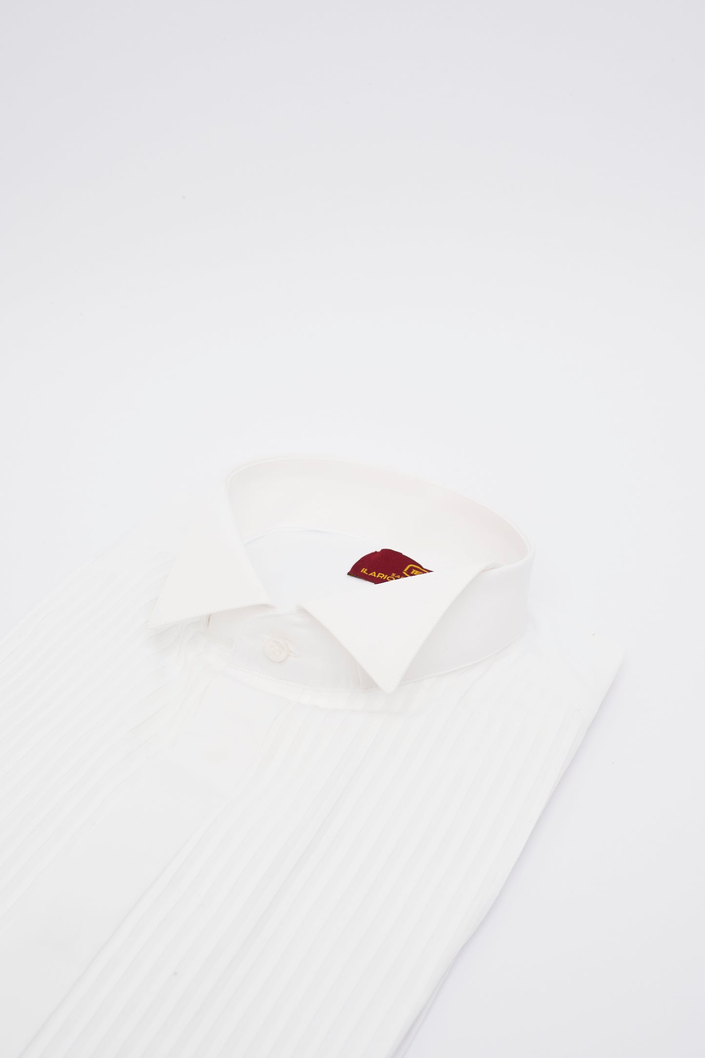 Tuxedo Shirt - White with Bib