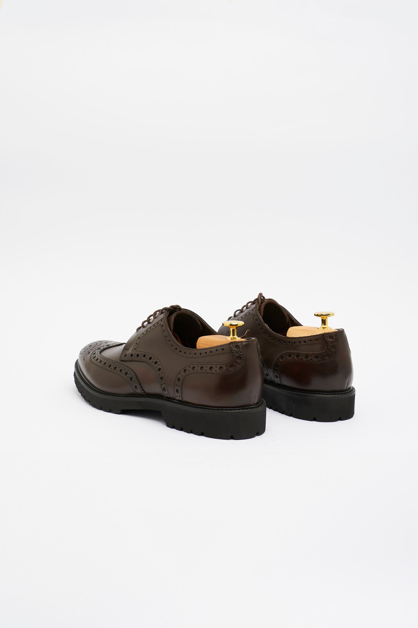 Oxford in Brown Genuine Leather