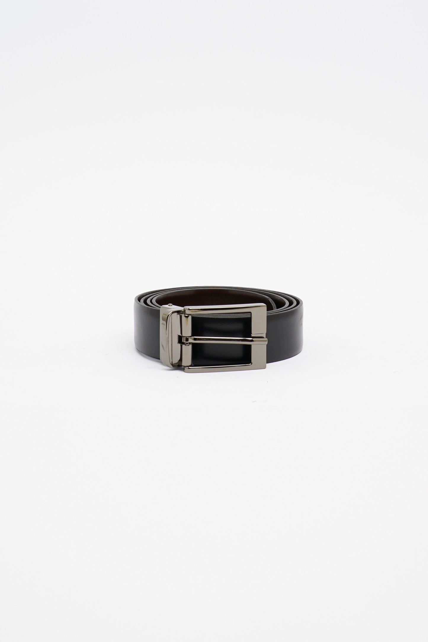 Cintura in Pelle Nera