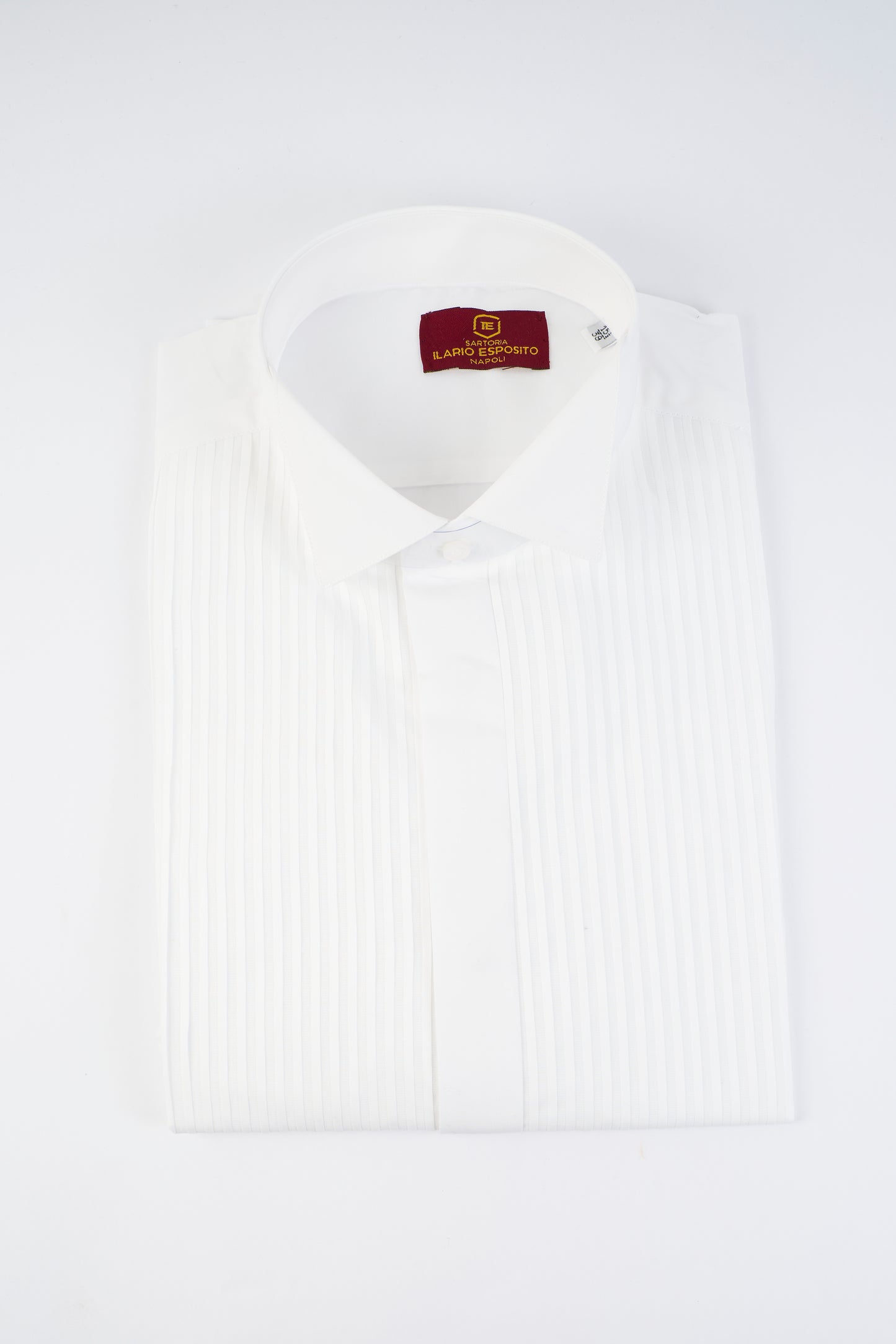Tuxedo Shirt - White with Bib