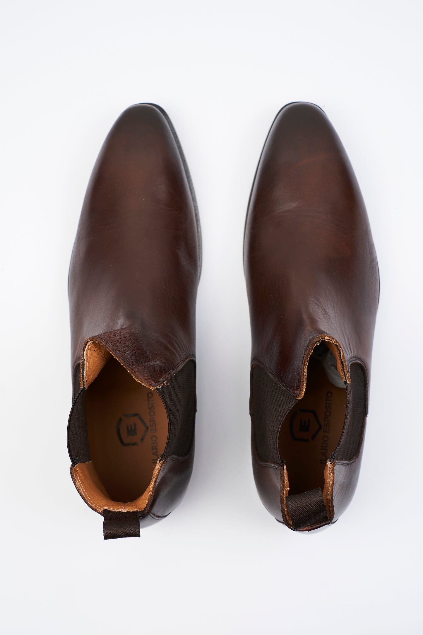 Chelsea Boot in Real Brown Leather