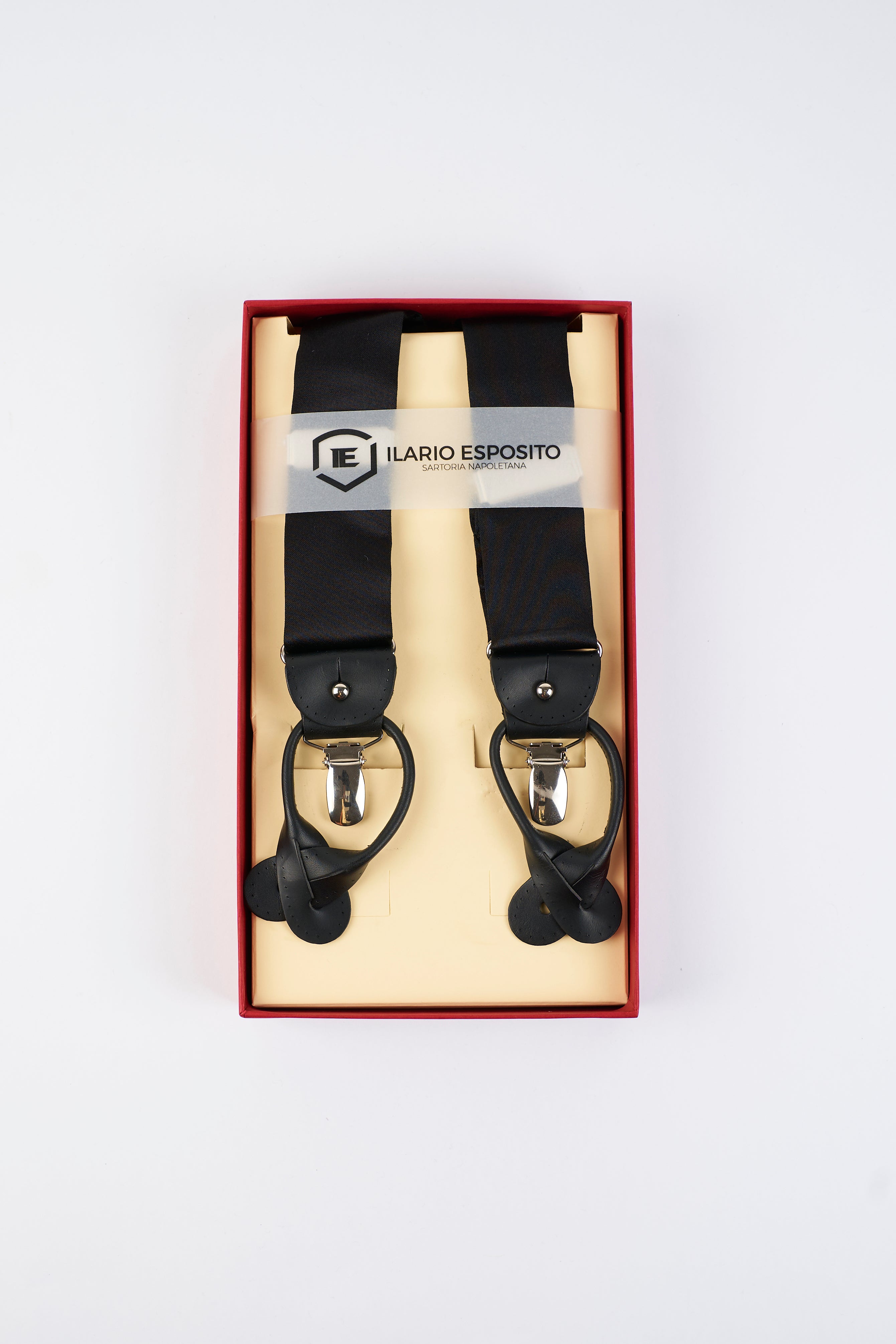 Bretelle In Seta - Nera