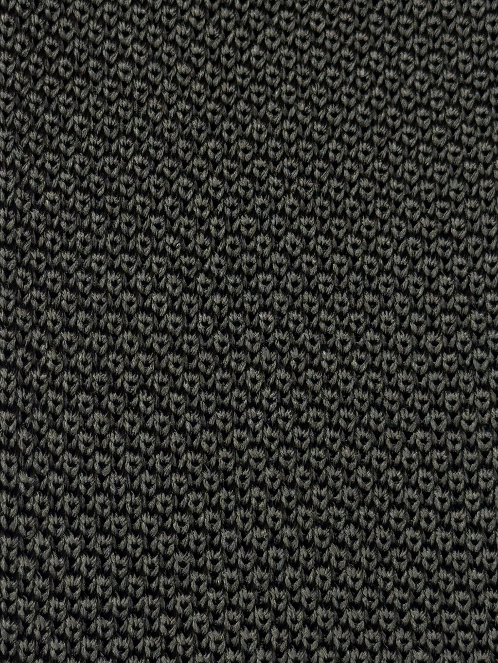 Cravatta in Maglia-Verde Bristish