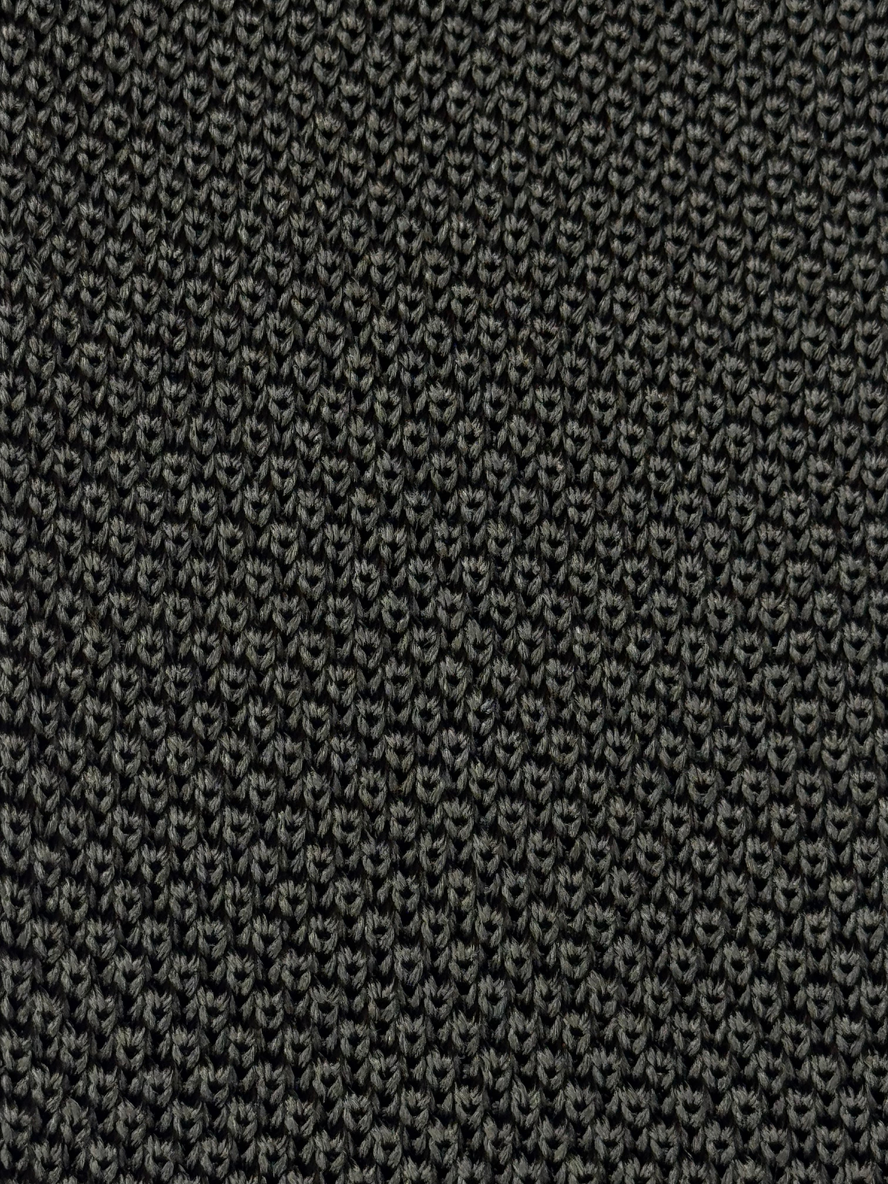 Cravatta in Maglia-Verde Bristish