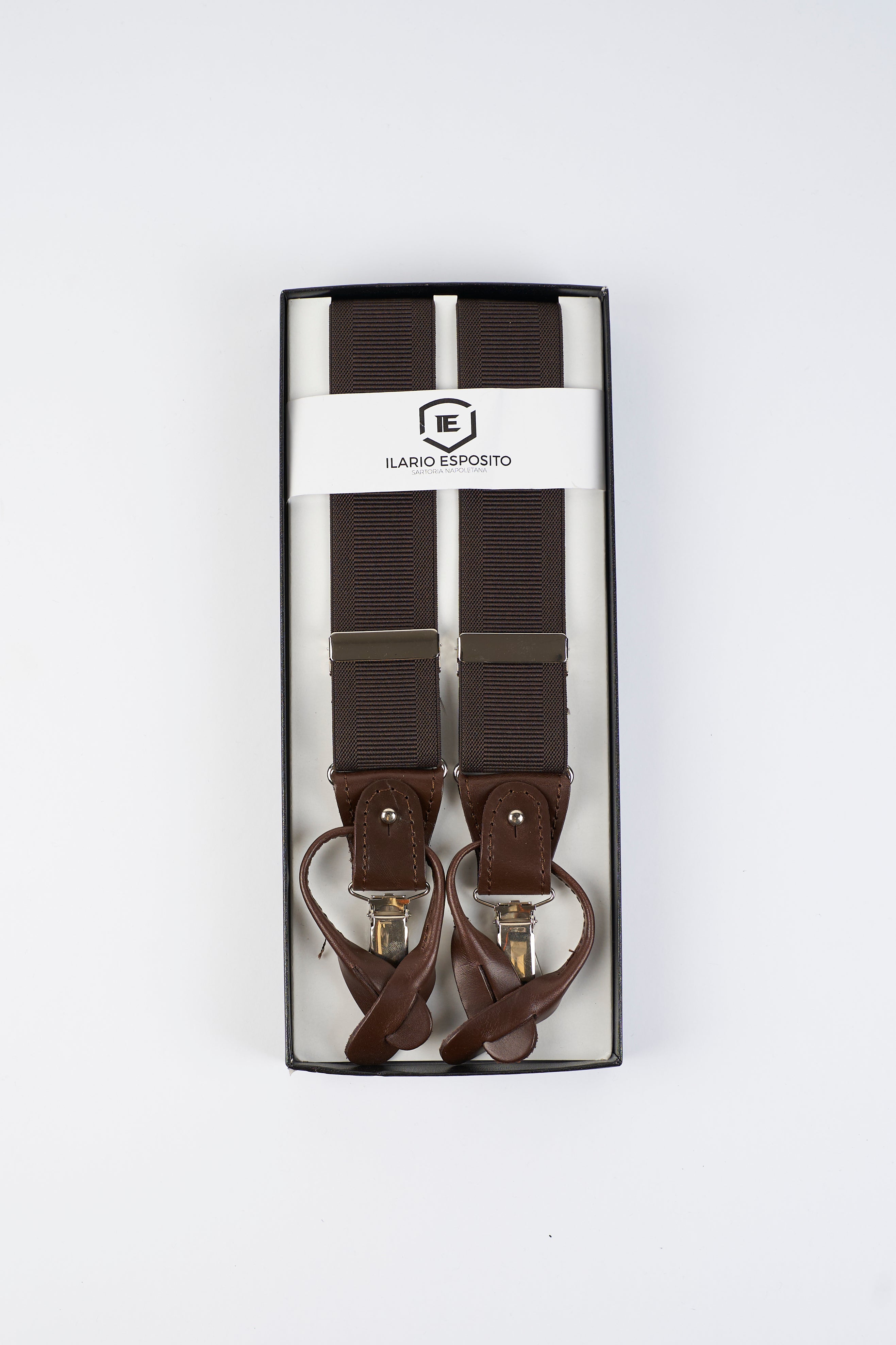 Bretelle Elastiche  - Testa Di Moro