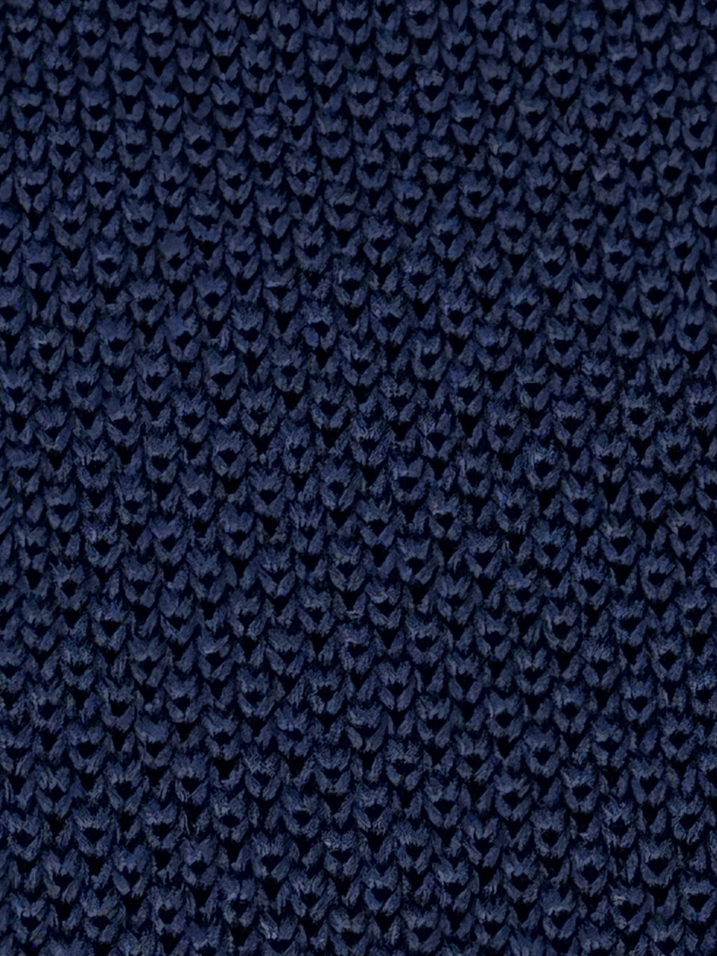 Cravatta in Maglia-Blu Notte