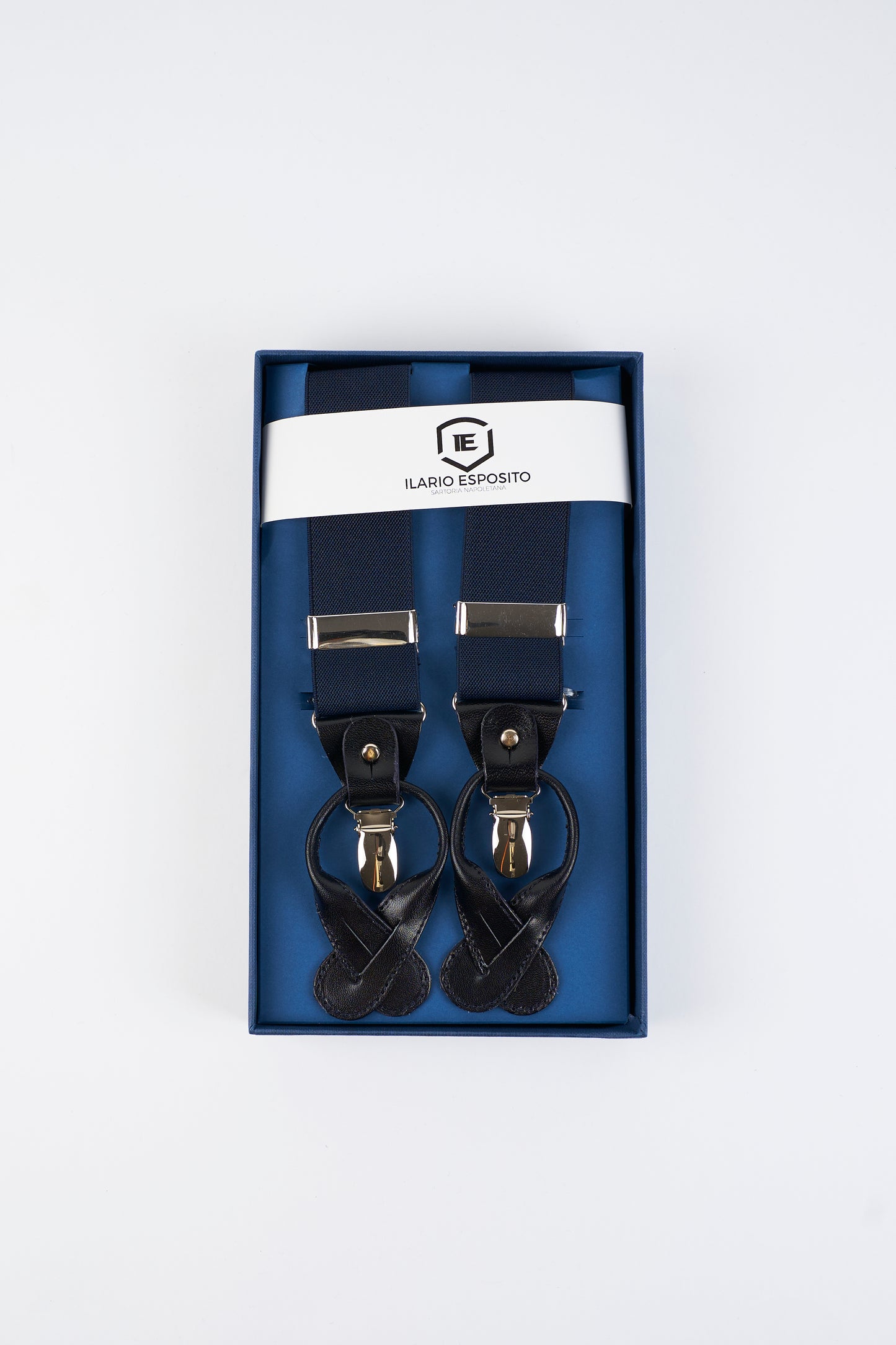 Bretelle Elastiche  - Blu Notte