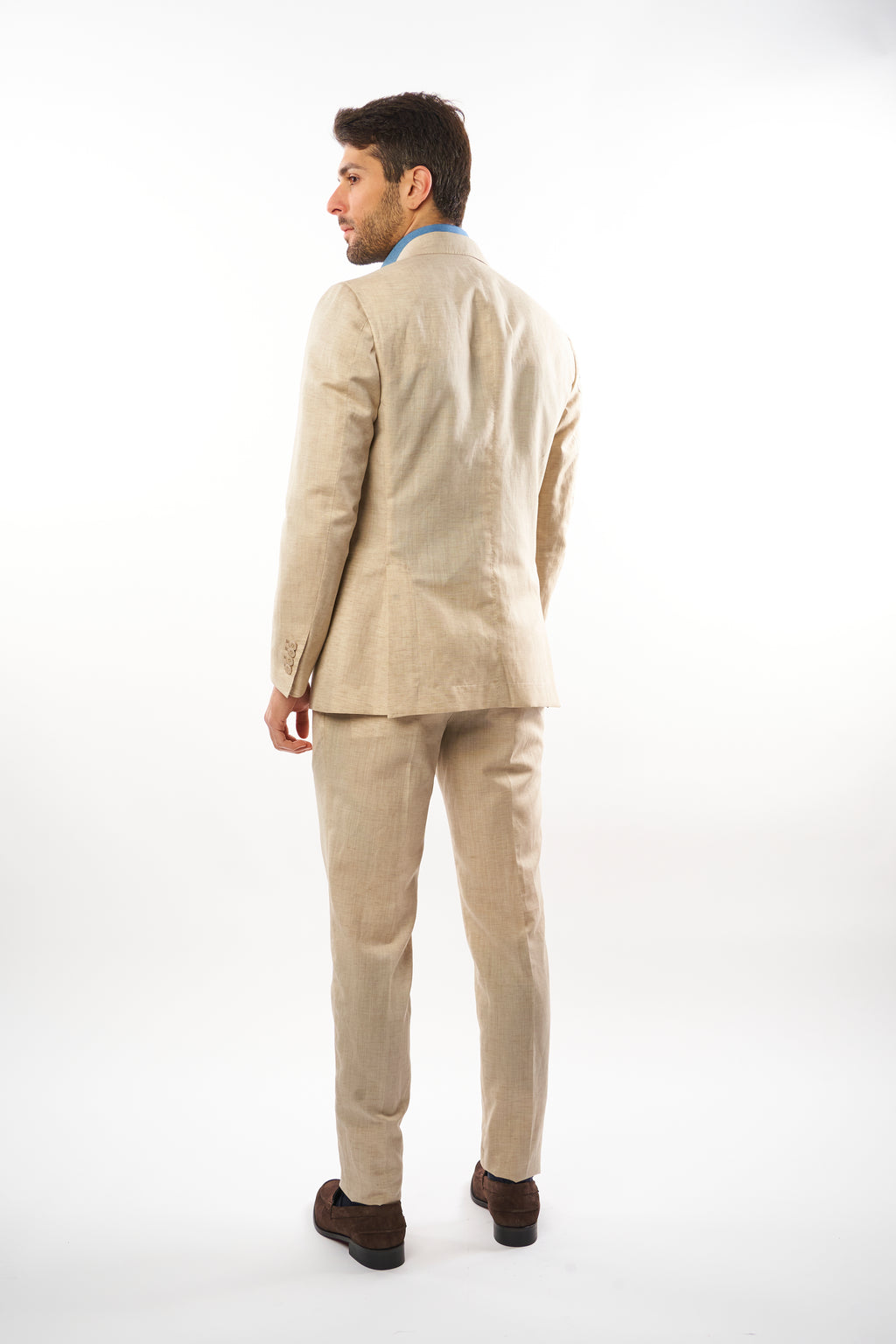 Abito Amalfi in Lino - Beige