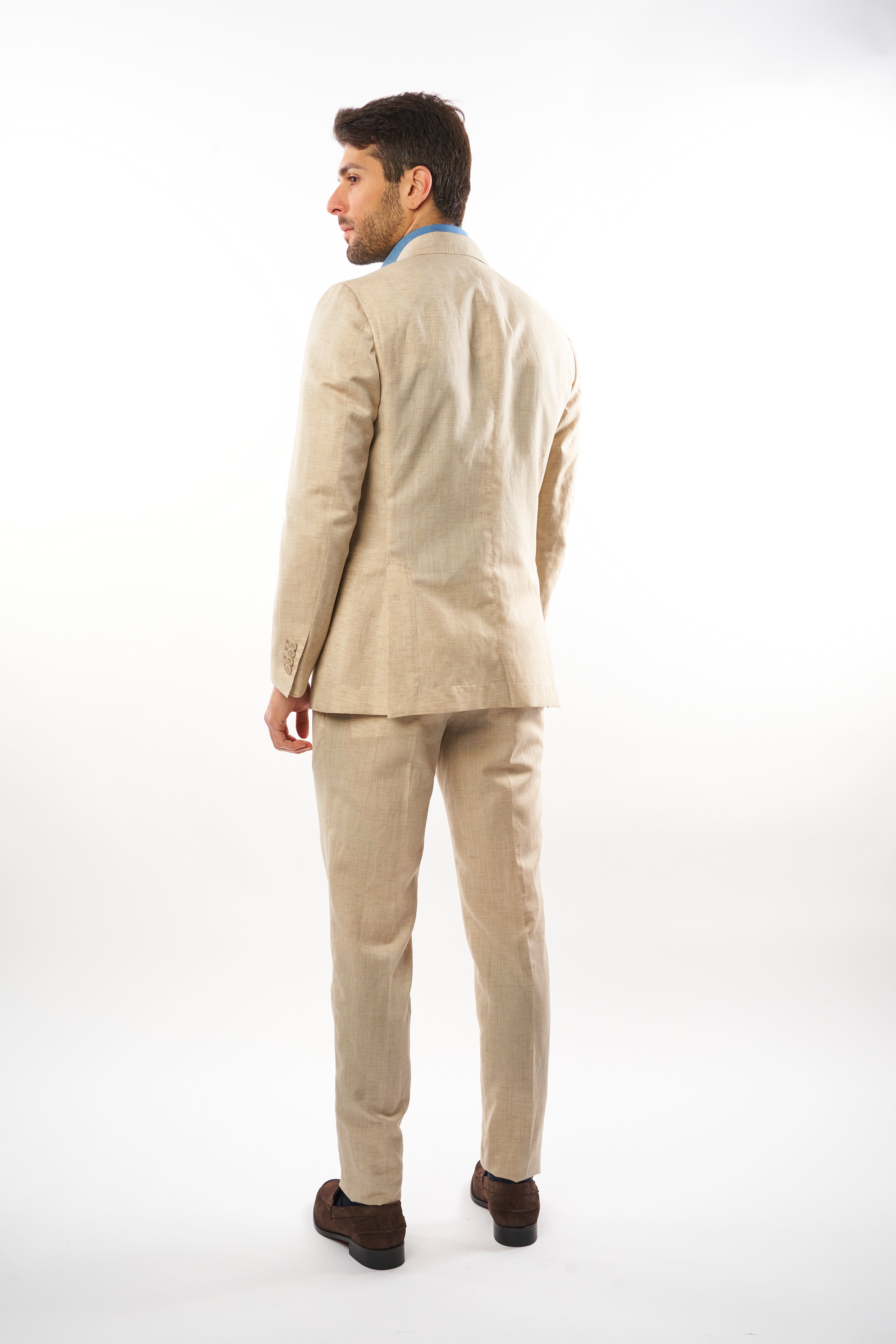 Abito Amalfi in Lino - Beige