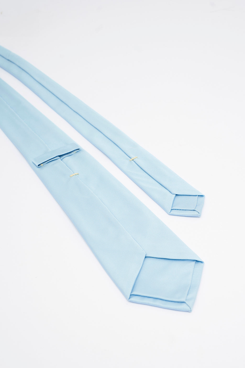 Cravatta in Seta Azzurra