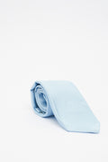 Cravatta in Seta Azzurra