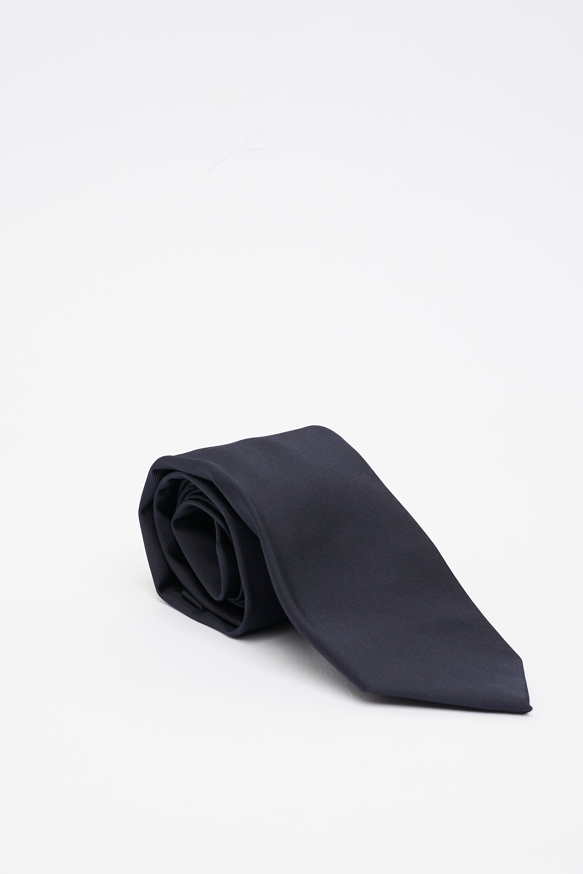 Cravatta in Seta Blu