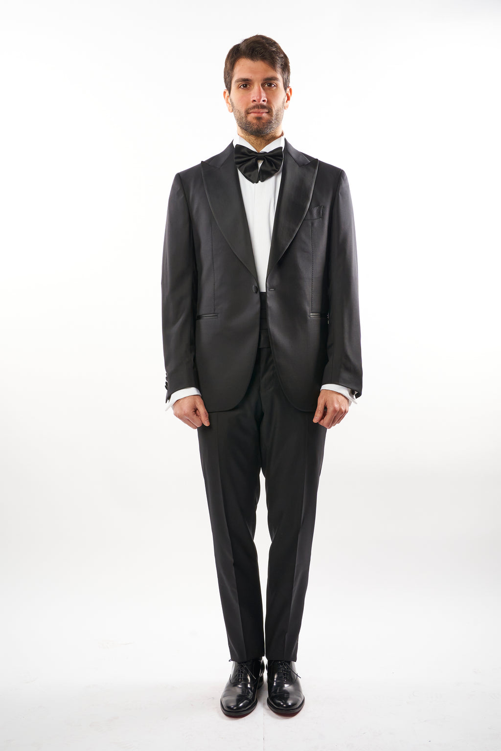 Tuxedo Monobottone - Reverse a Lancia