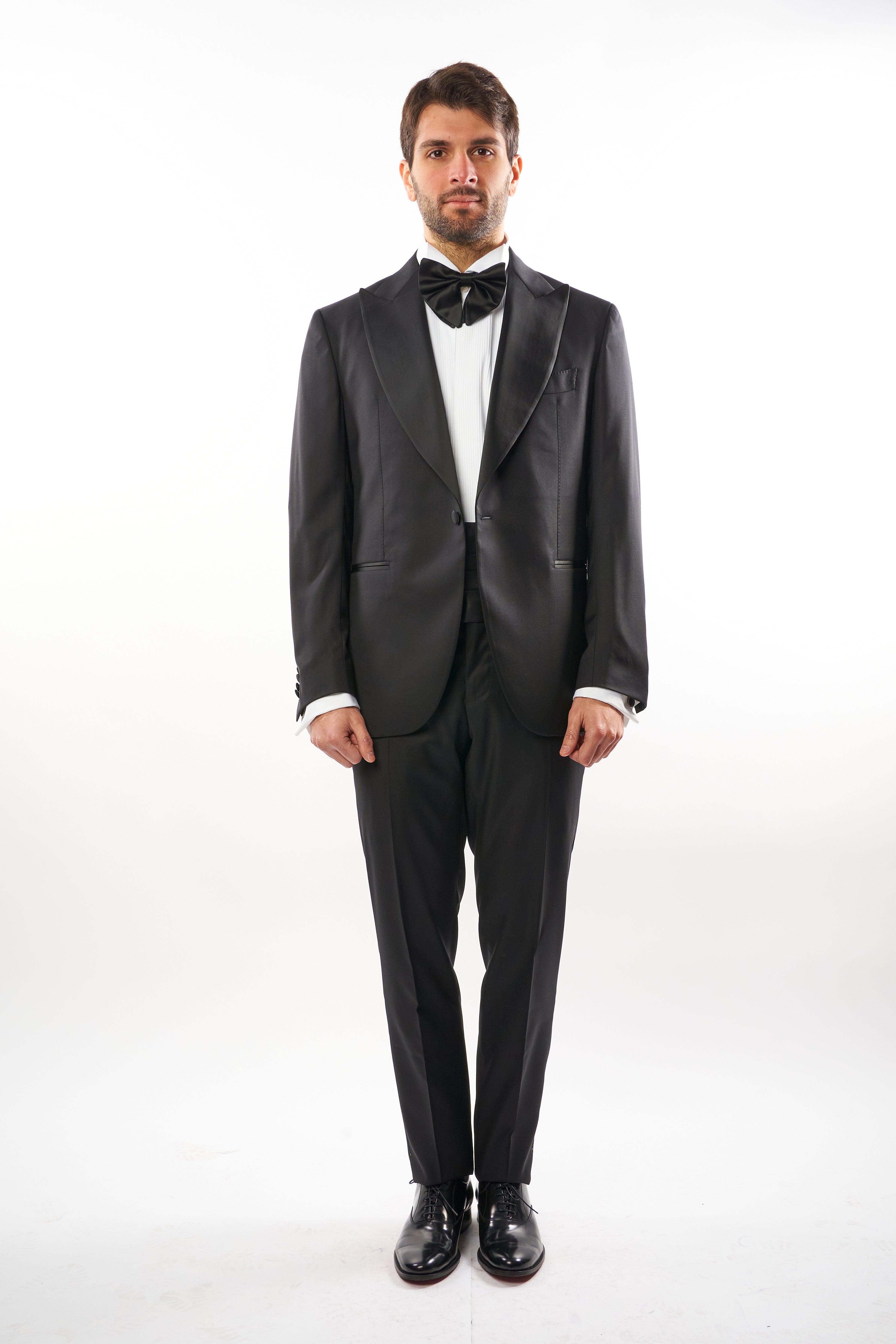 Tuxedo Monobottone - Reverse a Lancia