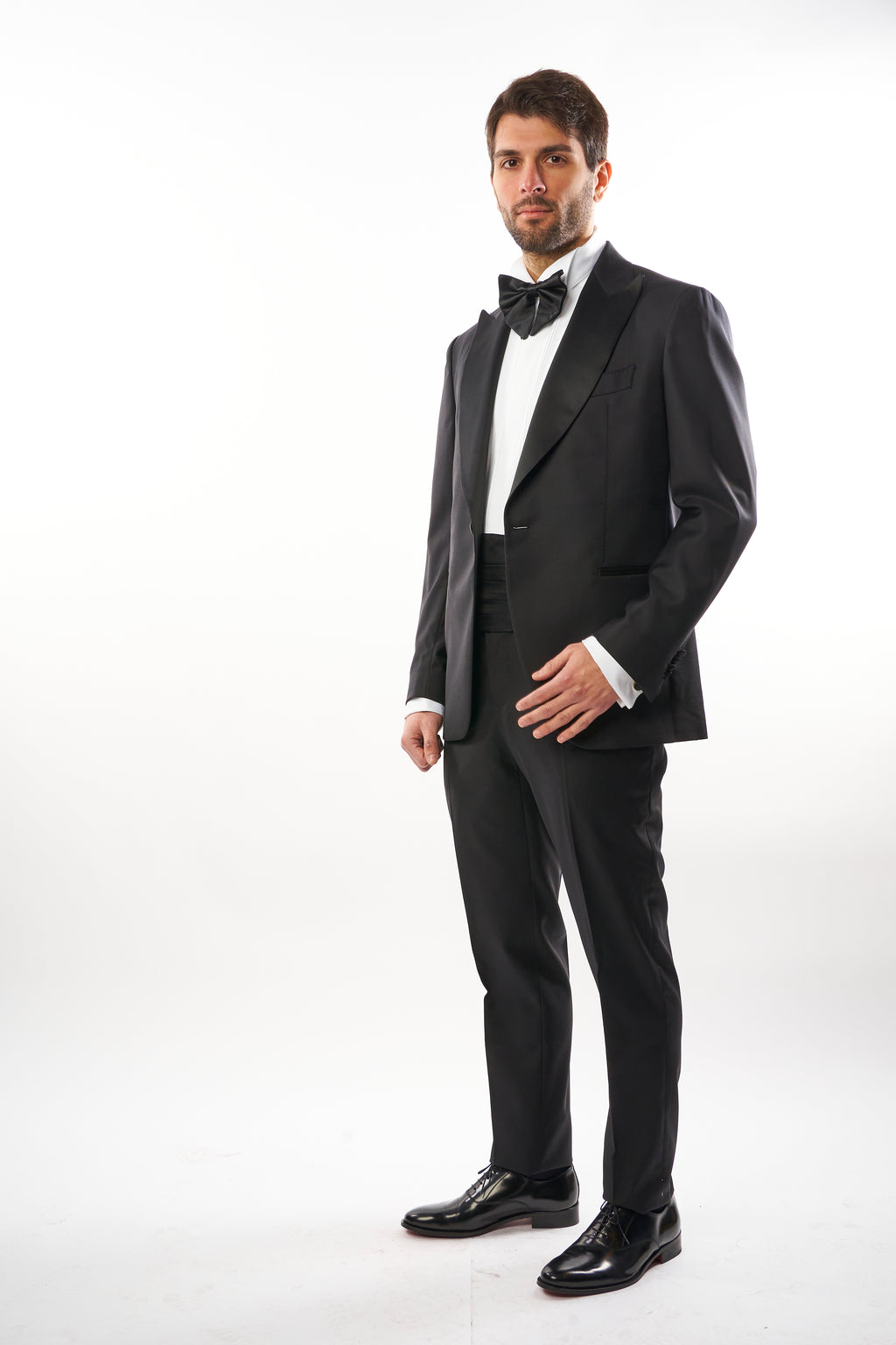 Tuxedo Monobottone - Reverse a Lancia