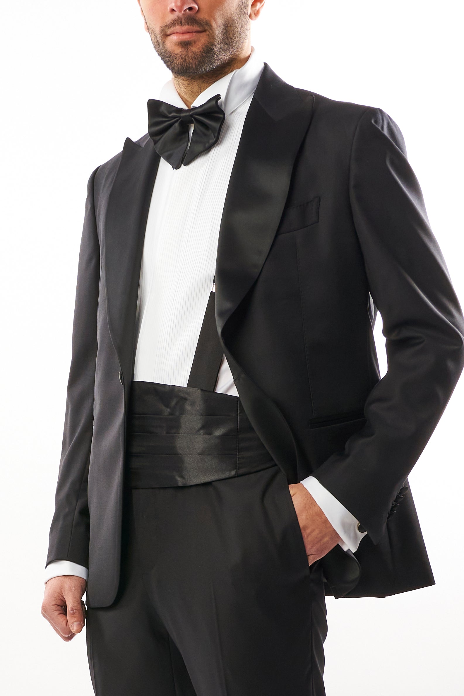 Tuxedo Monobottone - Reverse a Lancia