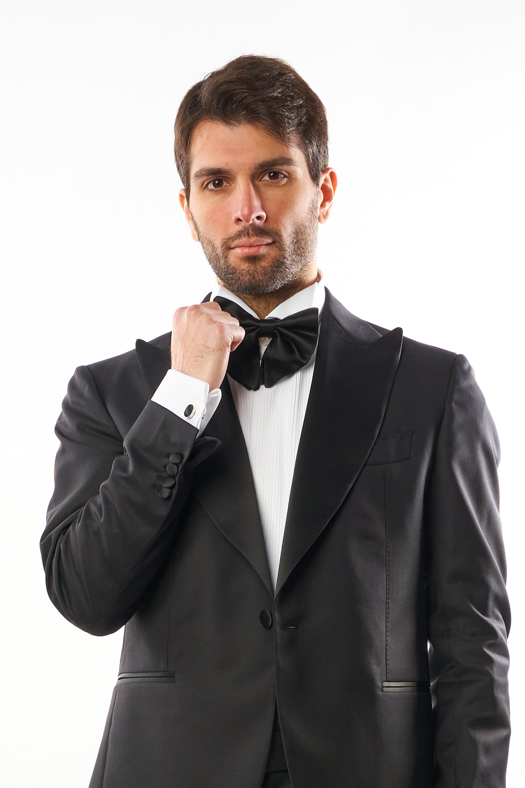 Tuxedo Monobottone - Reverse a Lancia