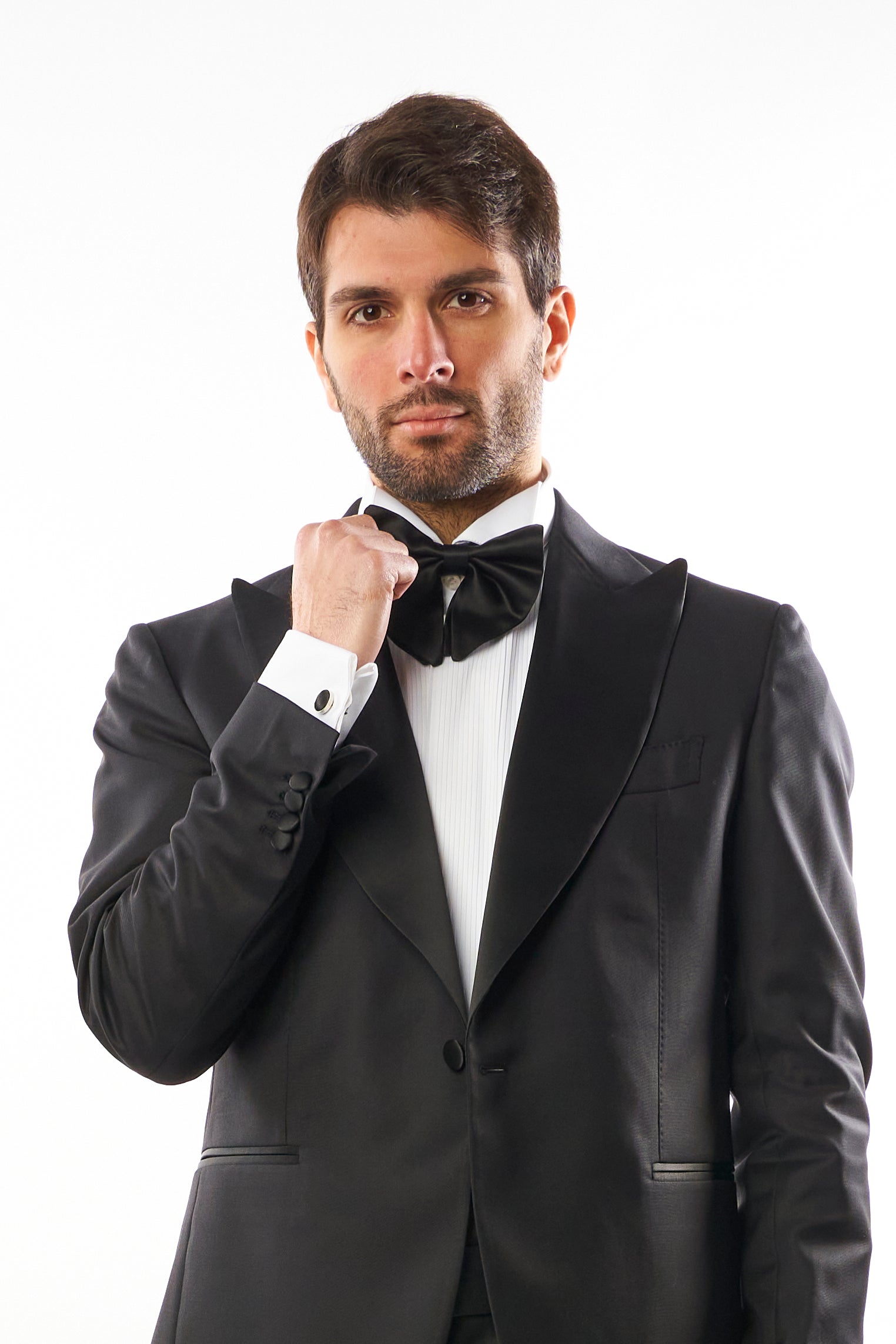 Tuxedo Monobottone - Reverse a Lancia