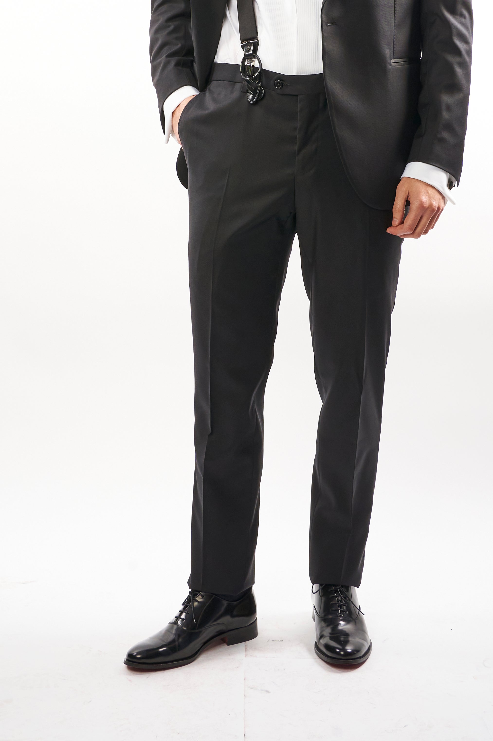 Tuxedo Monobottone - Reverse a Lancia