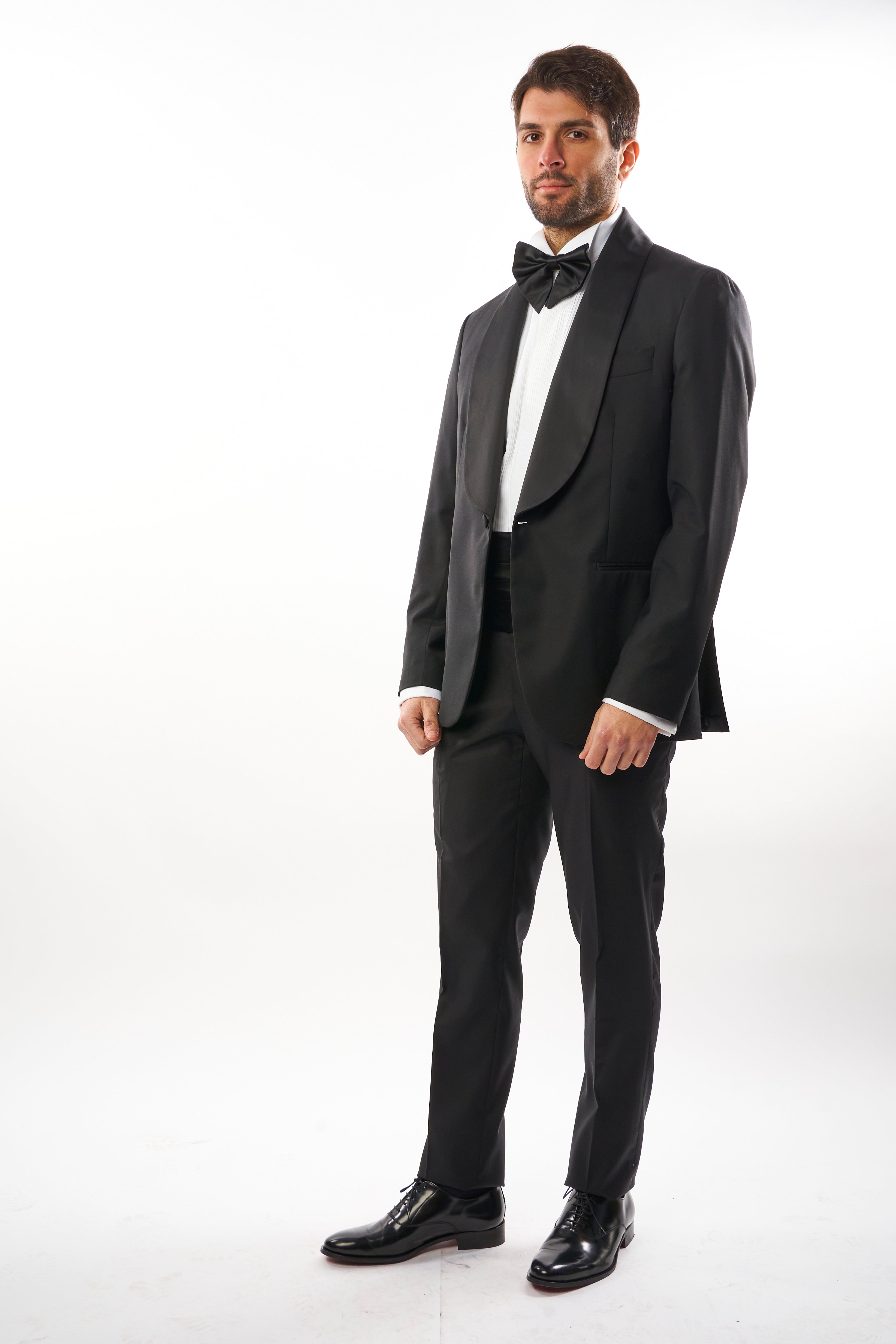 Tuxedo Monobottone - Reverse a Scialle