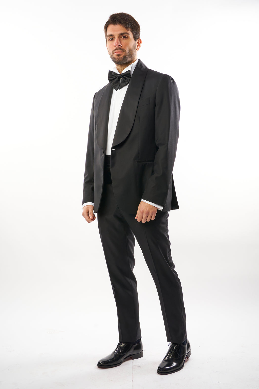 Tuxedo Monobottone - Reverse a Scialle