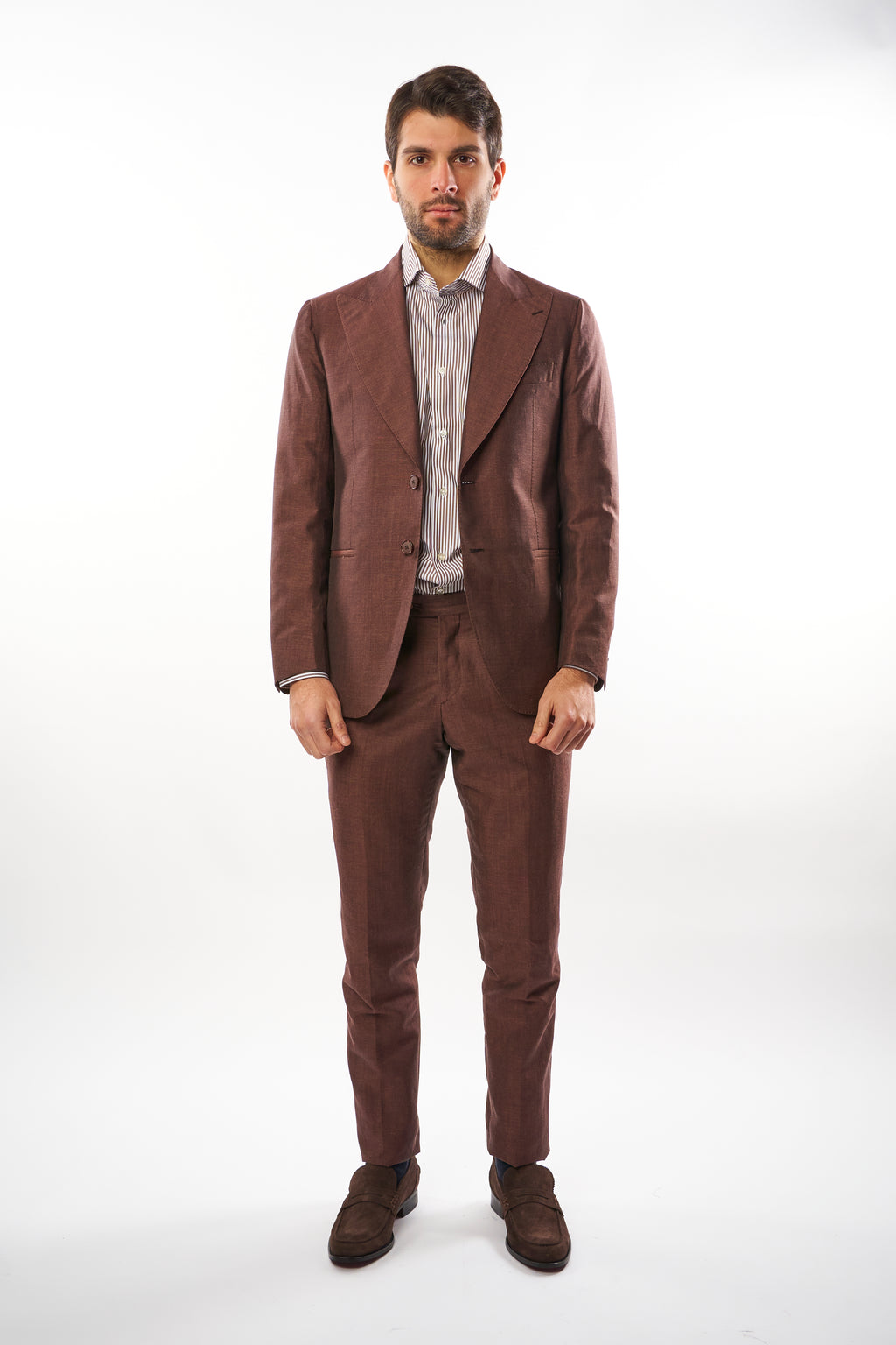 Abito Amalfi in Lino – Ruggine