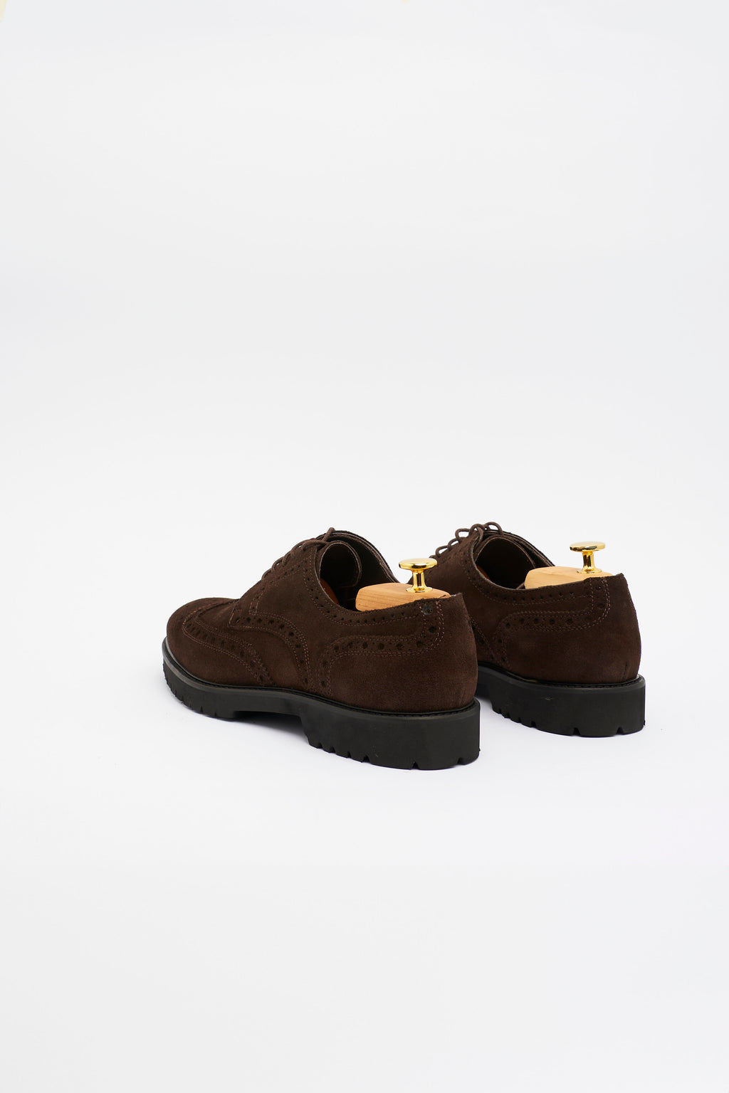 Oxford in Camoscio Marrone