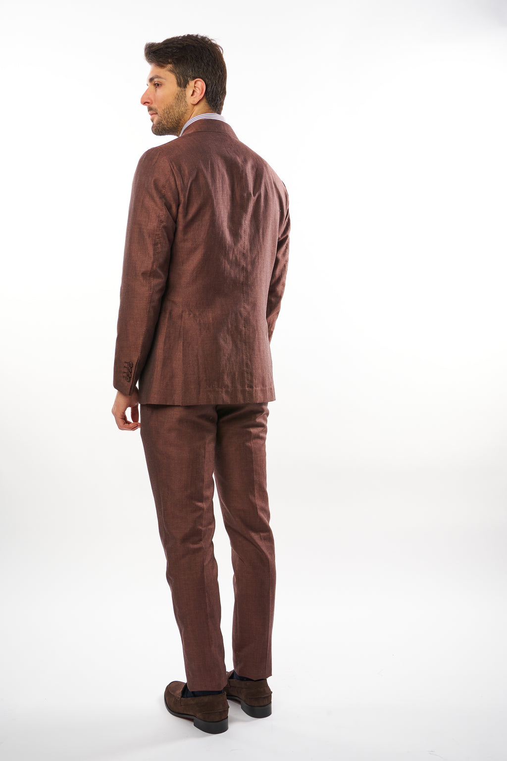 Abito Amalfi in Lino – Ruggine