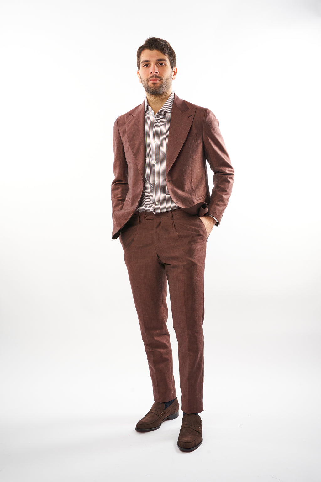 Abito Amalfi in Lino – Ruggine