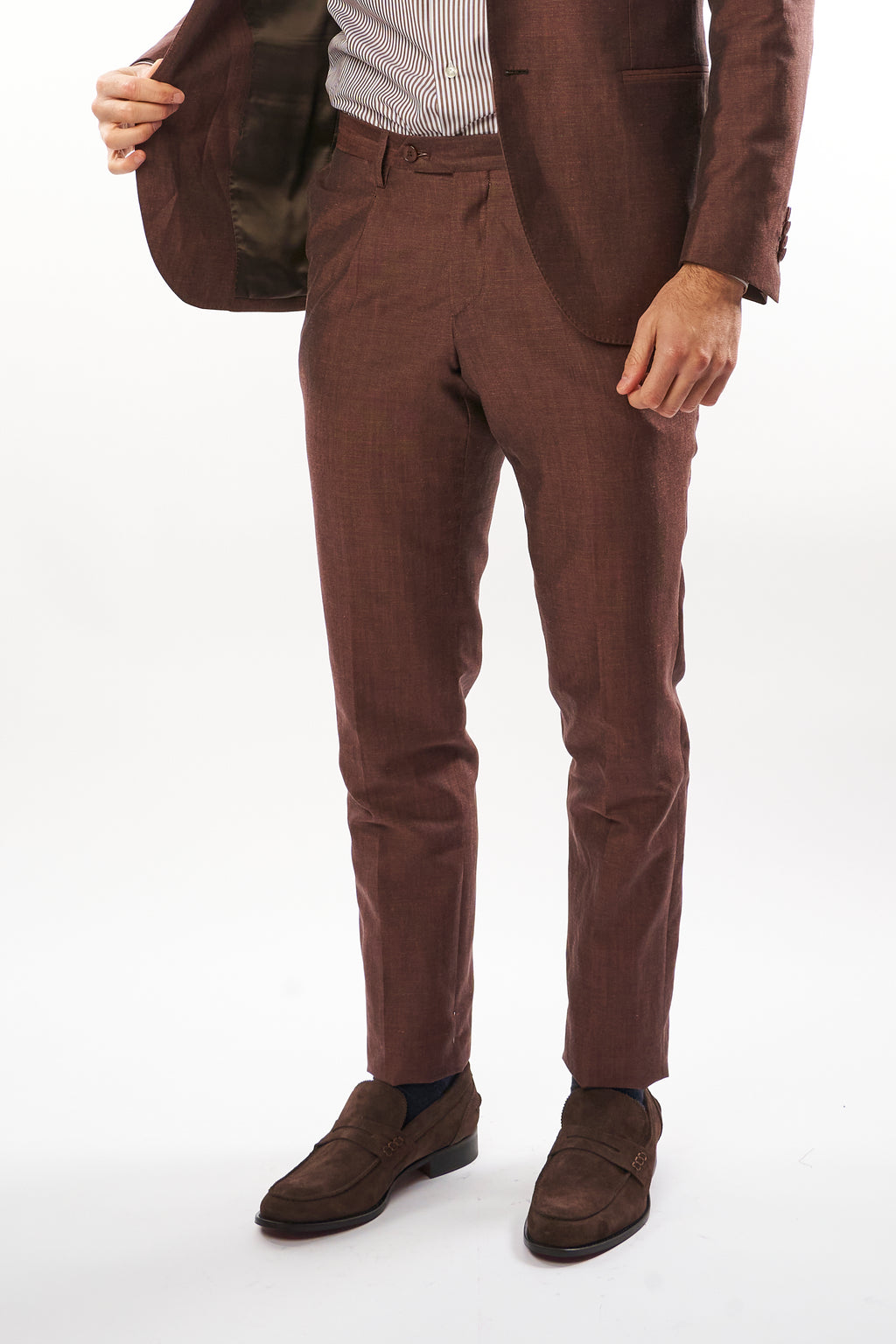 Abito Amalfi in Lino – Ruggine