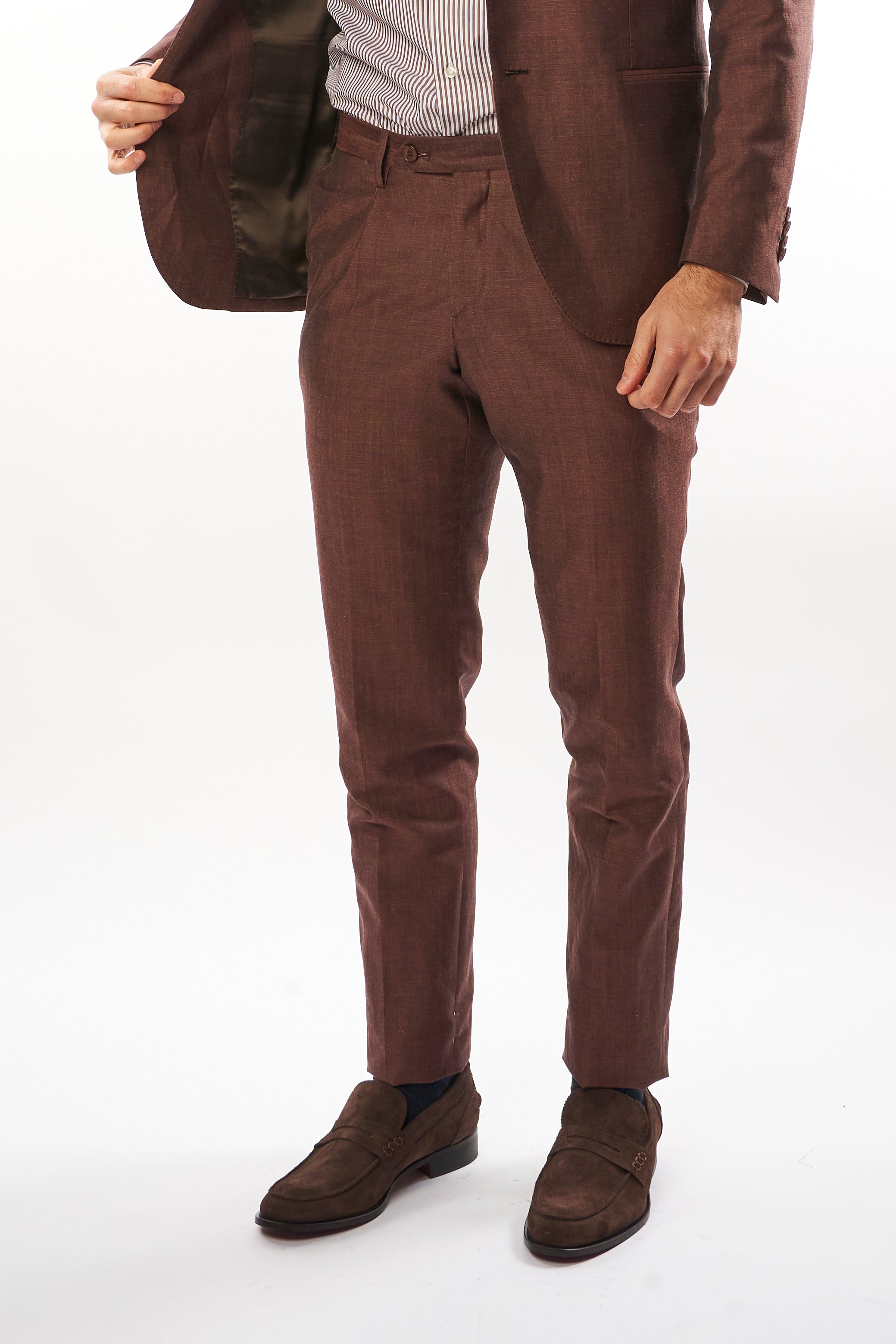 Abito Amalfi in Lino – Ruggine