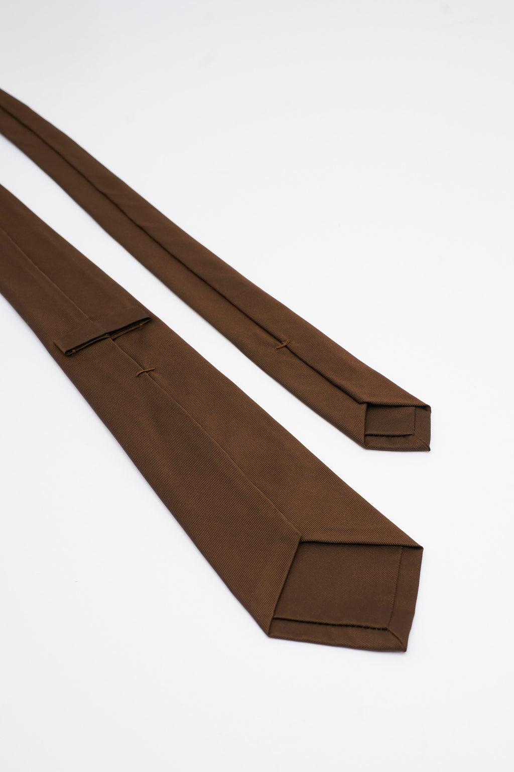 Cravatta in Seta Marrone