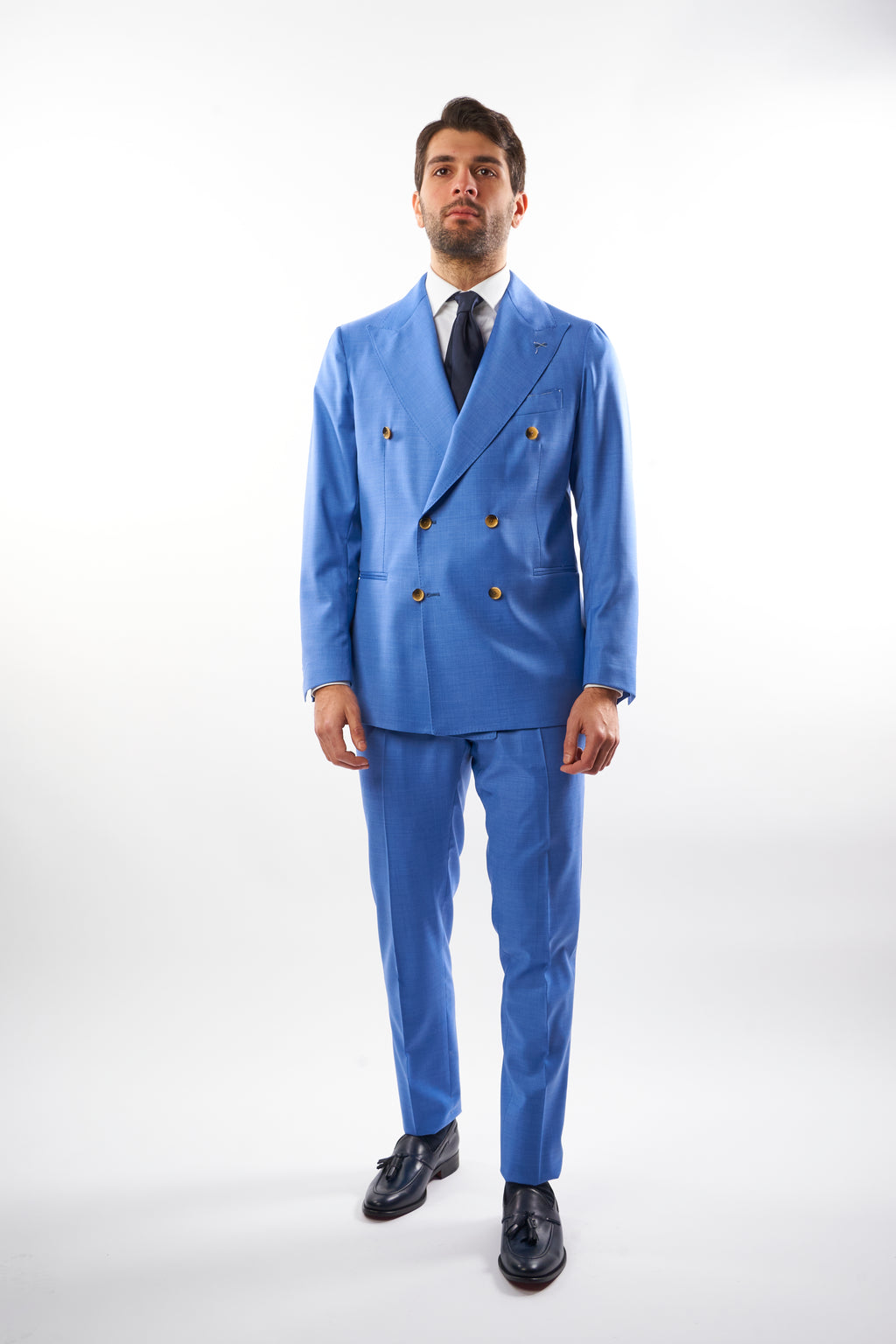 Abito Sorrento Doppiopetto - Azzurro