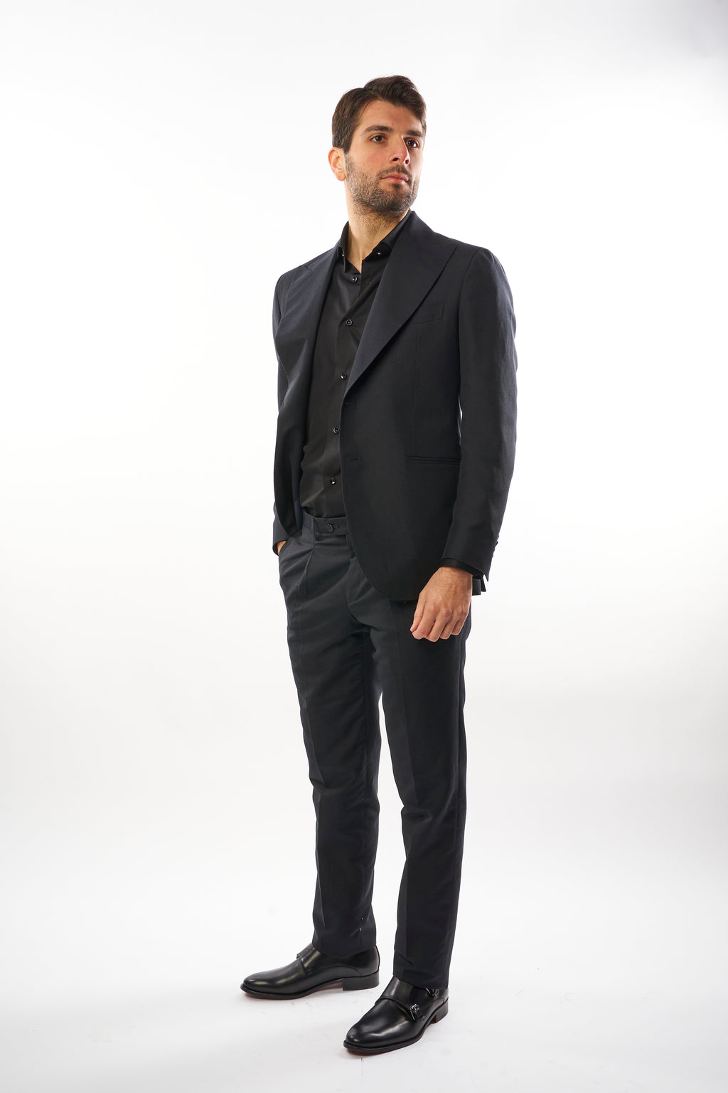 Abito Amalfi in Lino – Nero