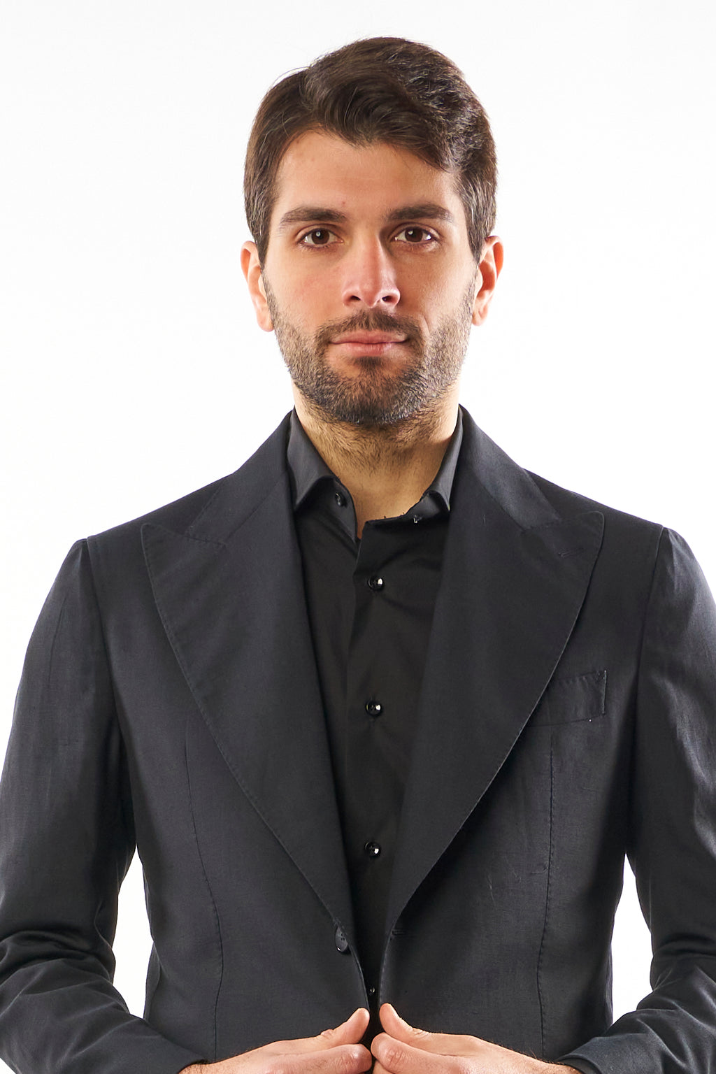 Abito Amalfi in Lino – Nero