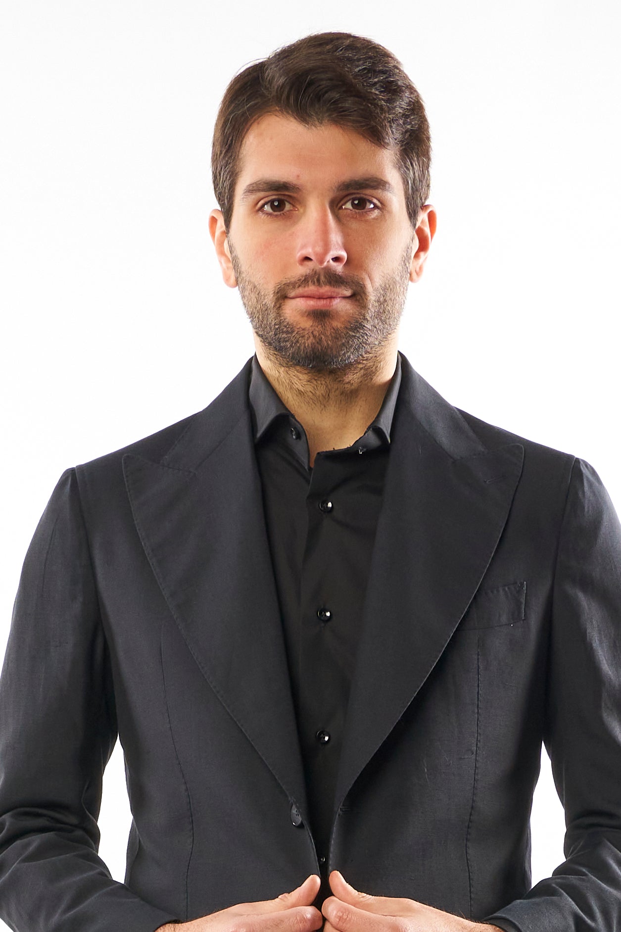 Abito Amalfi in Lino – Nero