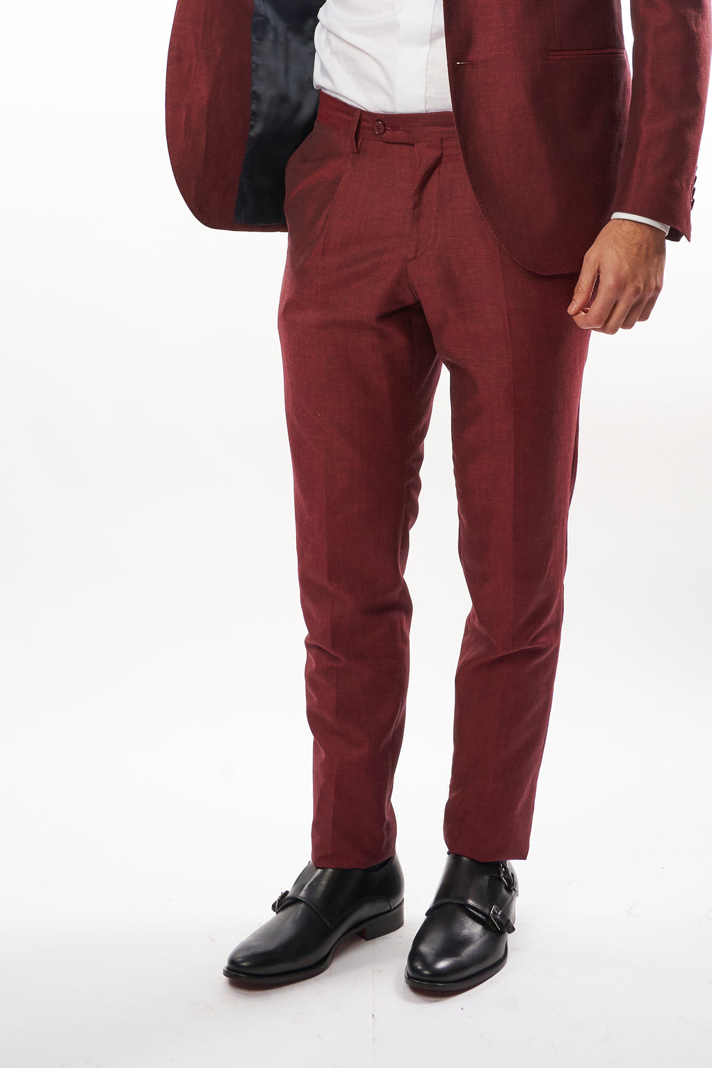 Abito Amalfi in Lino - Rosso