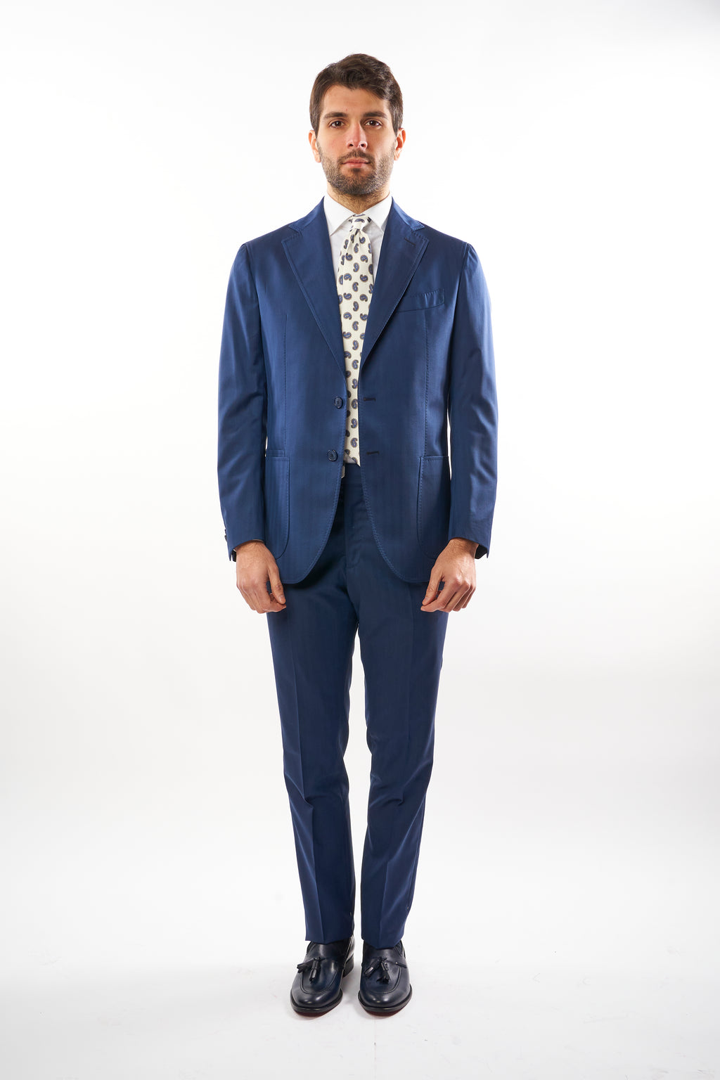 Abito Solaro - Blu su Blu