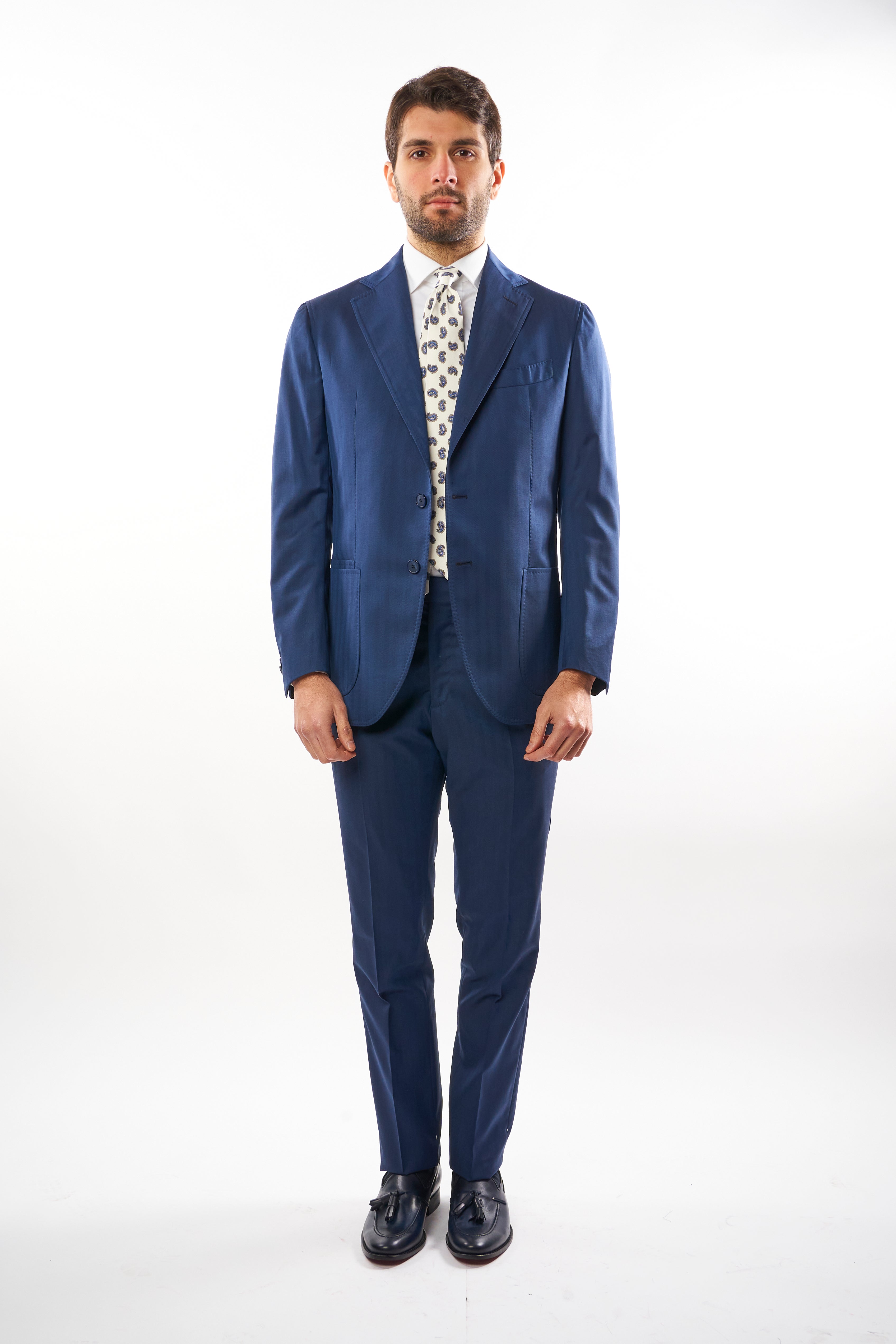 Abito Solaro - Blu su Blu