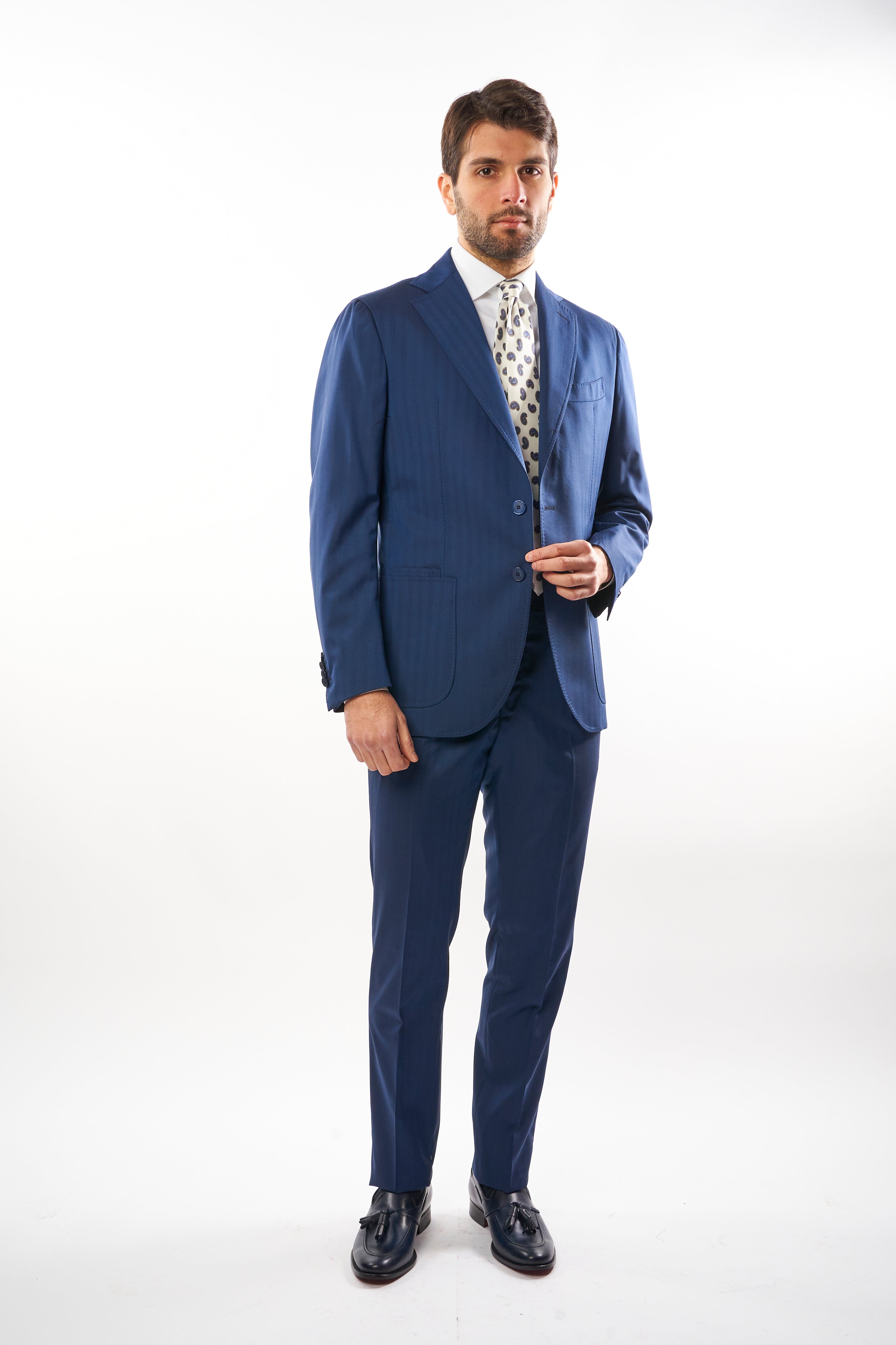 Abito Solaro - Blu su Blu