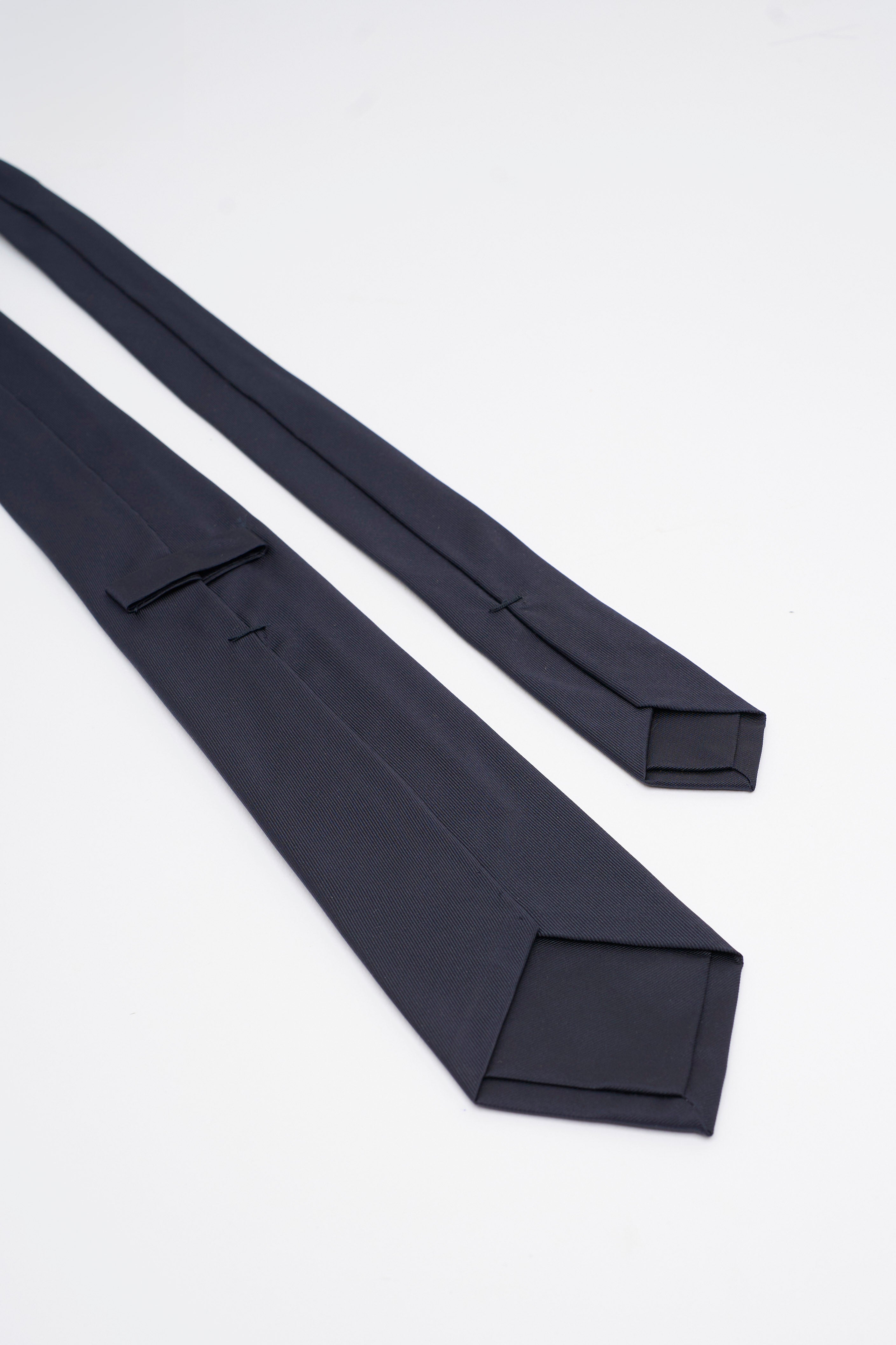 Cravatta in Seta Blu