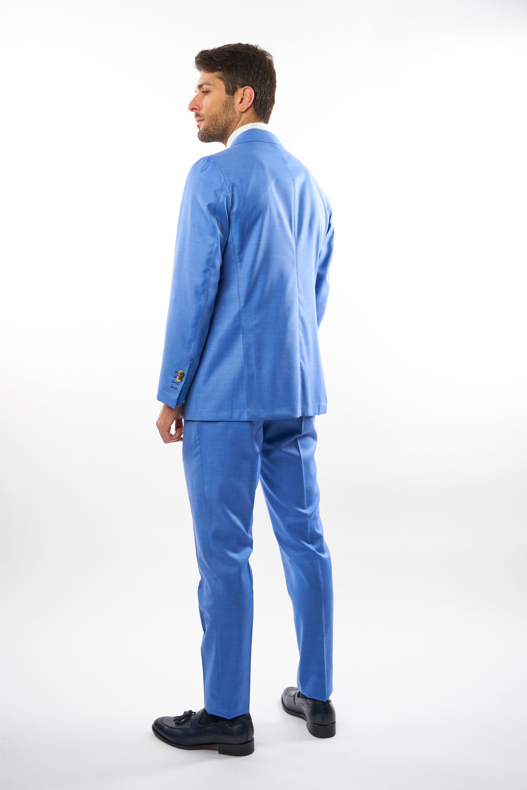 Abito Sorrento Doppiopetto - Azzurro