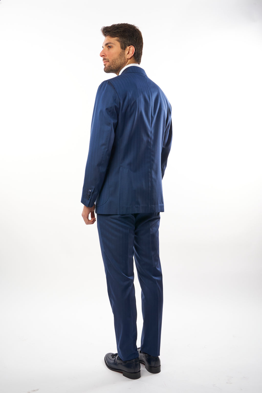 Abito Solaro - Blu su Blu