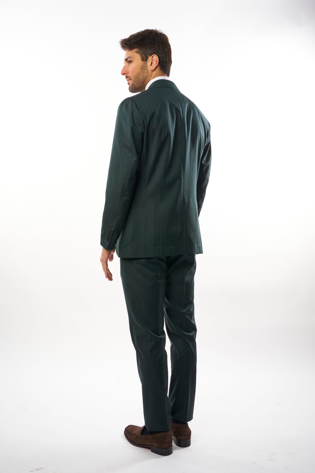 Abito Solaro - Verde su Verde