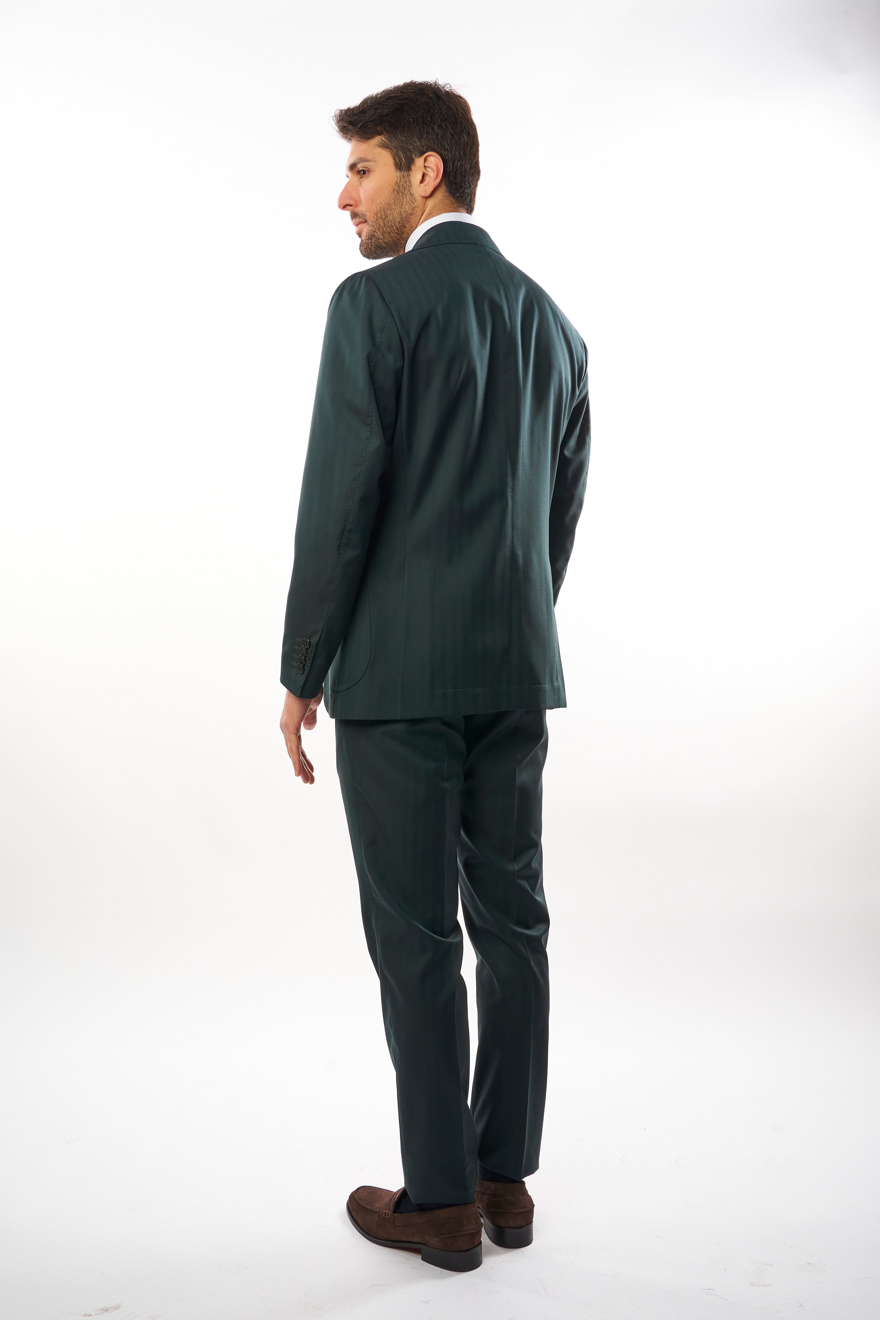 Abito Solaro - Verde su Verde